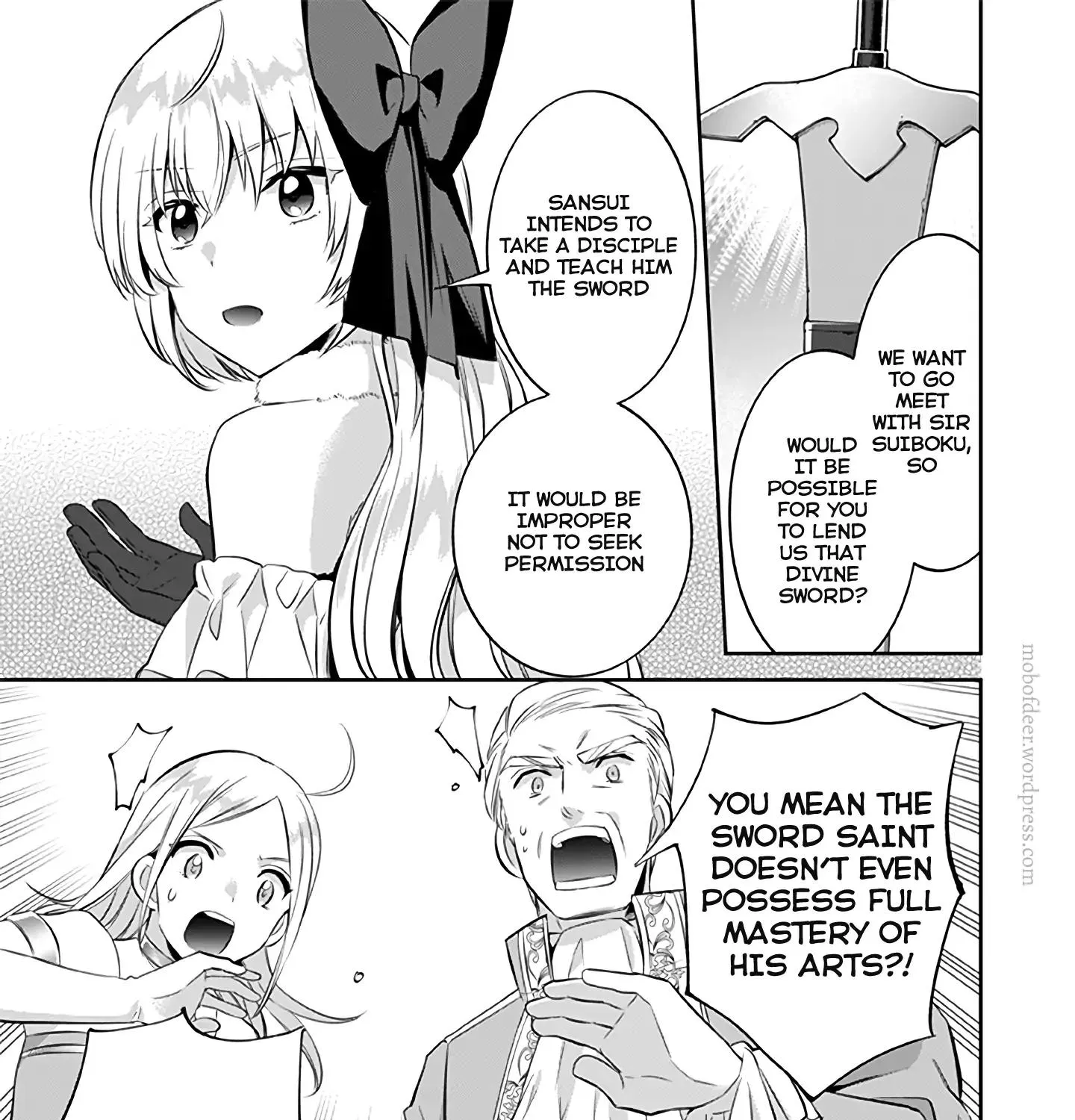 Jimi na Kensei wa Sore Demo Saikyou desu Chapter 20 page 27 - 