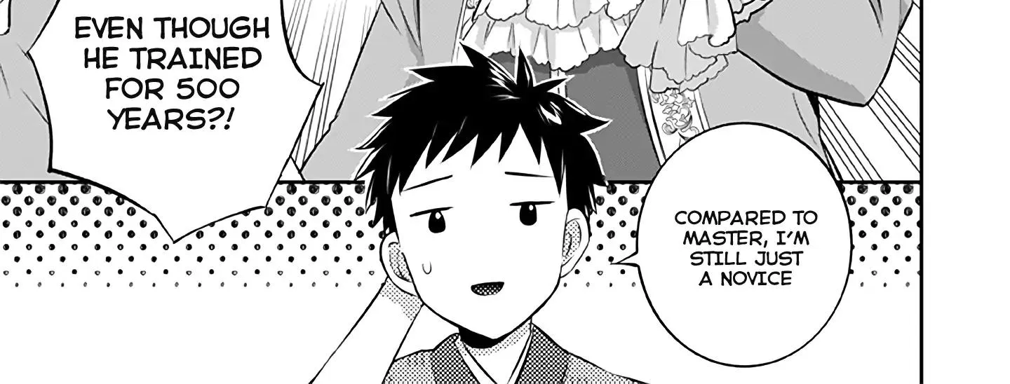 Jimi na Kensei wa Sore Demo Saikyou desu Chapter 20 page 28 - 