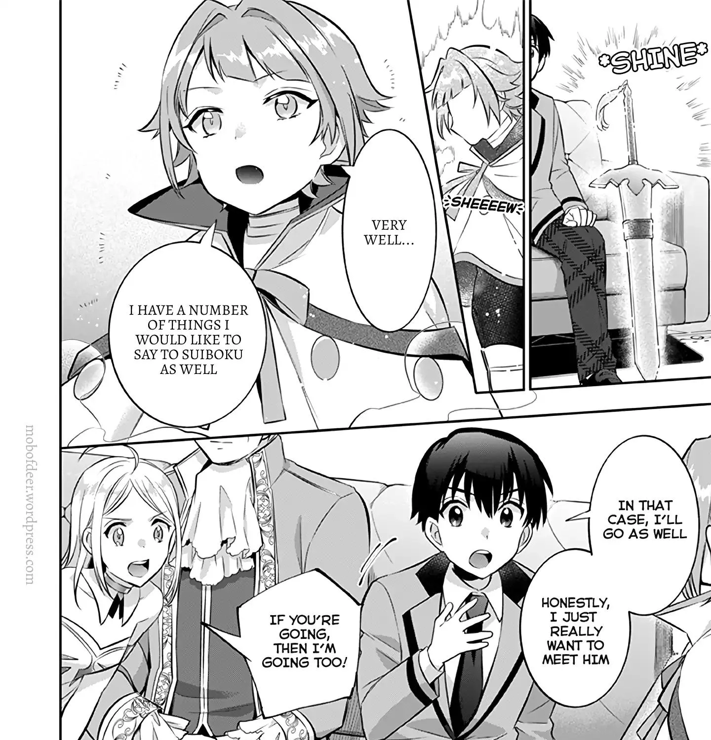 Jimi na Kensei wa Sore Demo Saikyou desu Chapter 20 page 29 - 