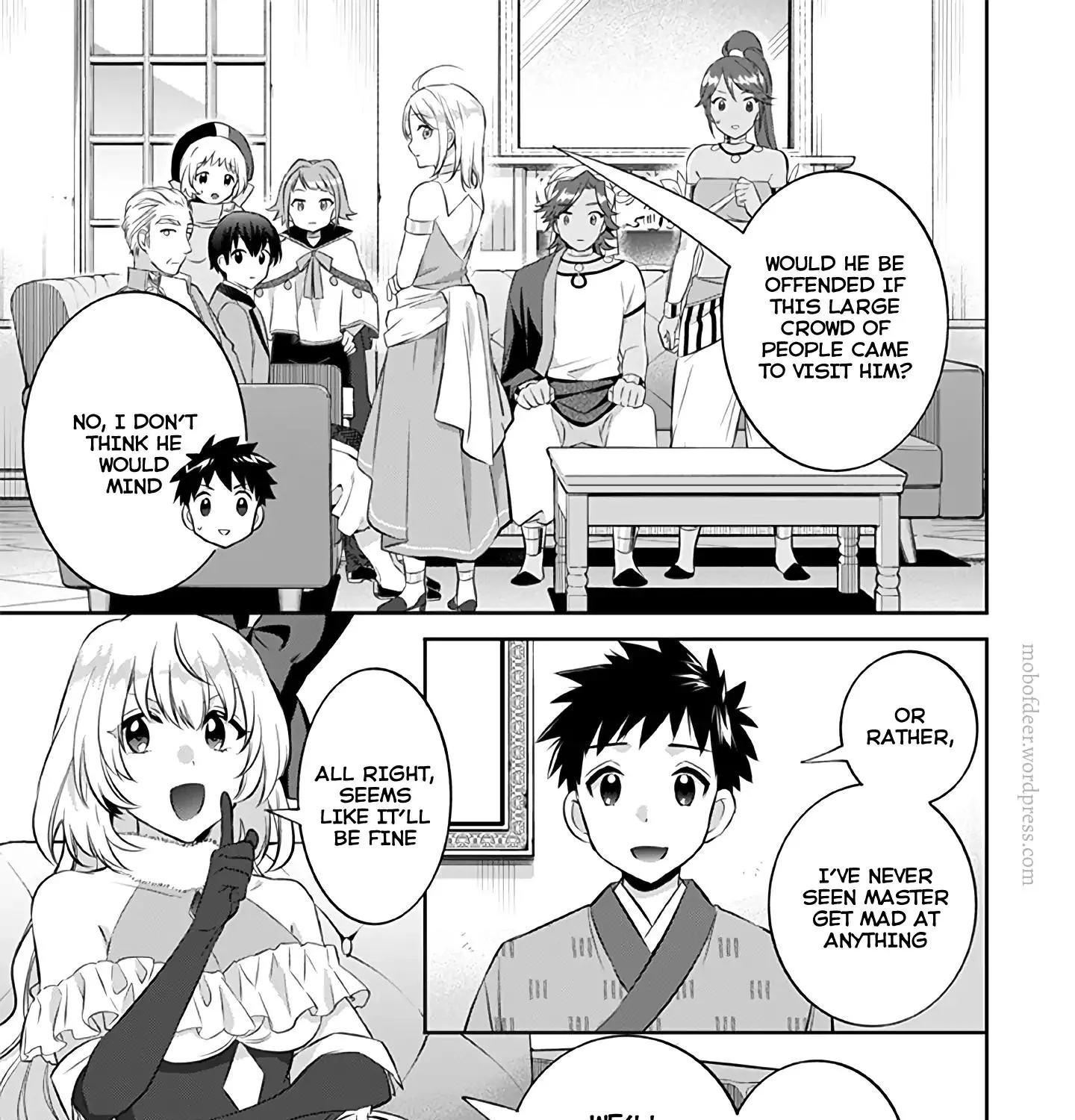 Jimi na Kensei wa Sore Demo Saikyou desu Chapter 20 page 31 - 