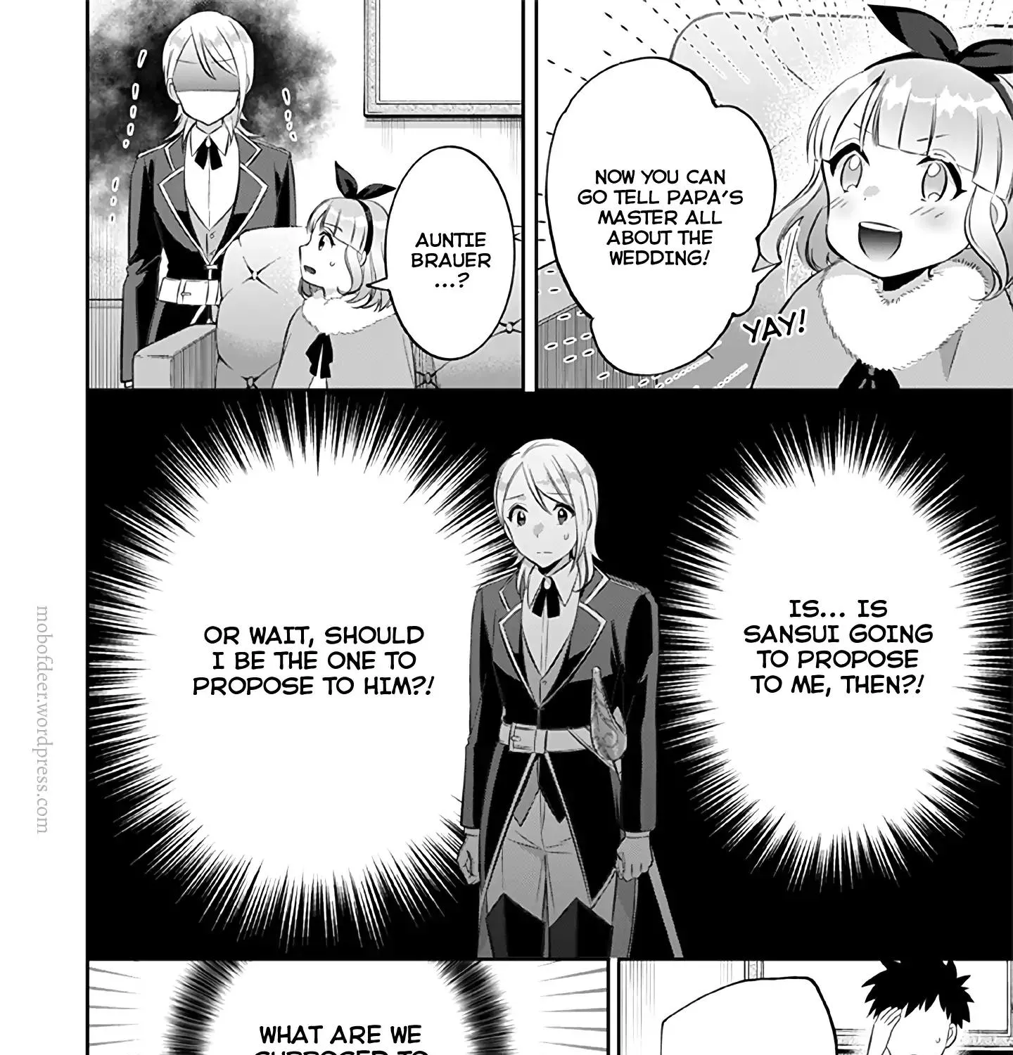 Jimi na Kensei wa Sore Demo Saikyou desu Chapter 20 page 33 - 