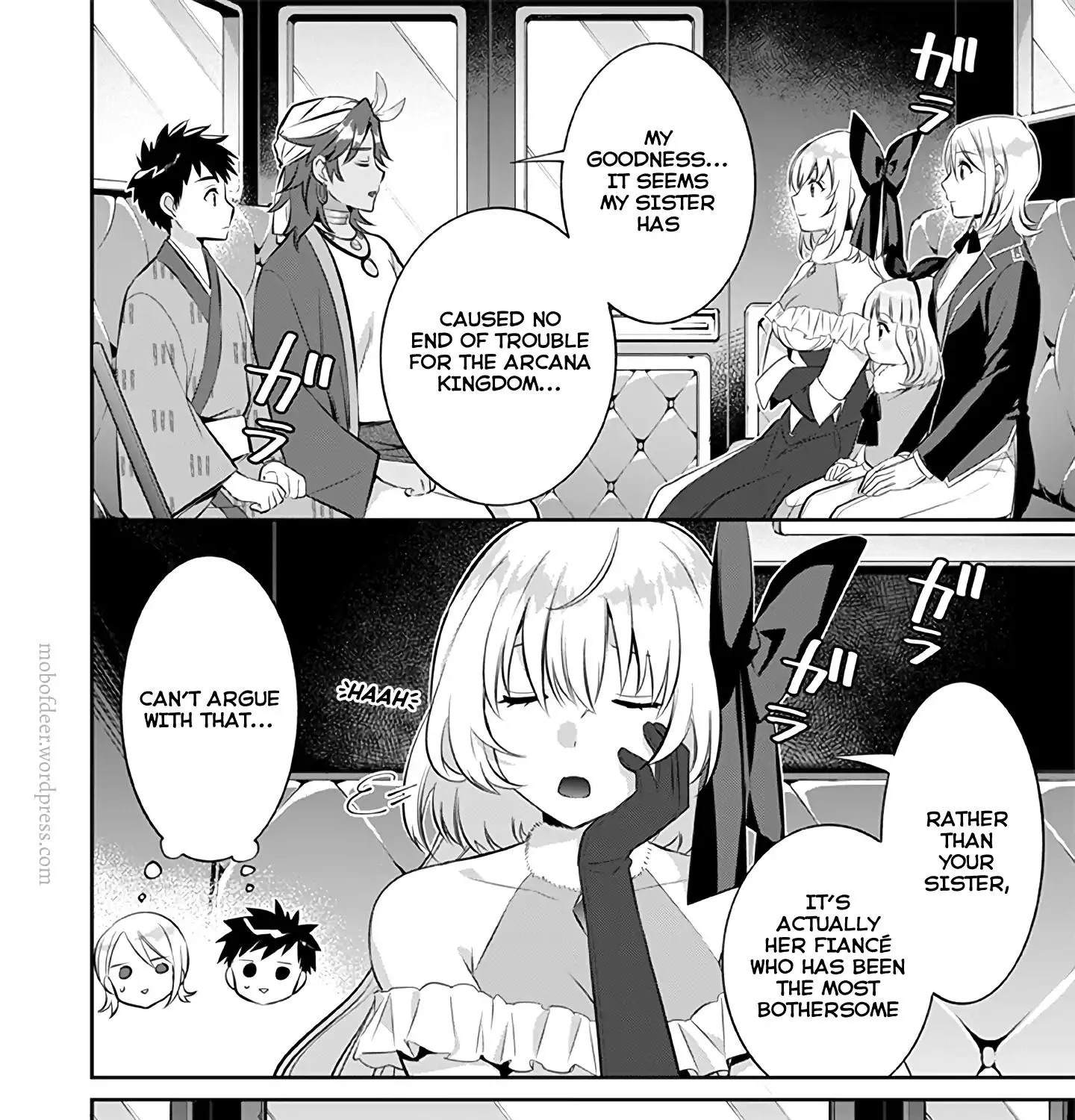 Jimi na Kensei wa Sore Demo Saikyou desu Chapter 20 page 5 - 