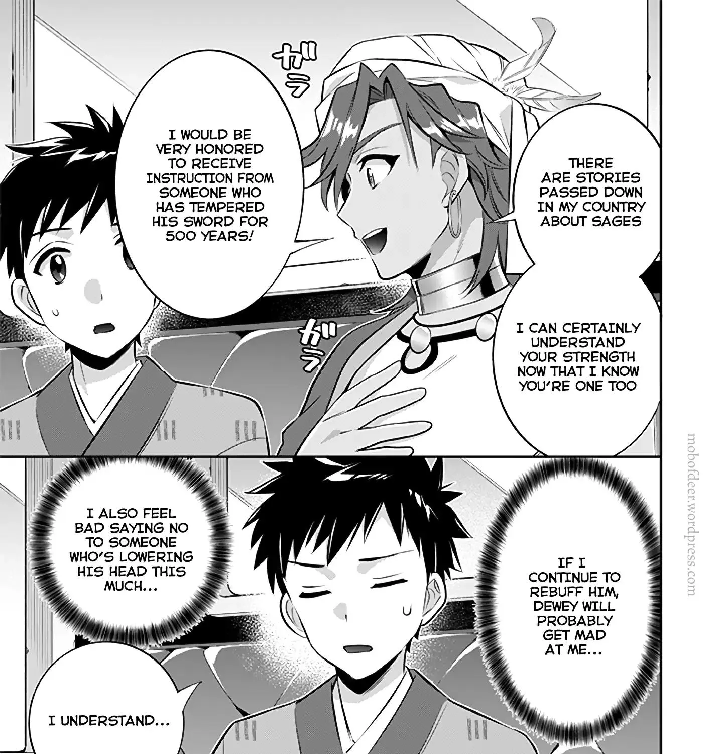 Jimi na Kensei wa Sore Demo Saikyou desu Chapter 20 page 7 - 