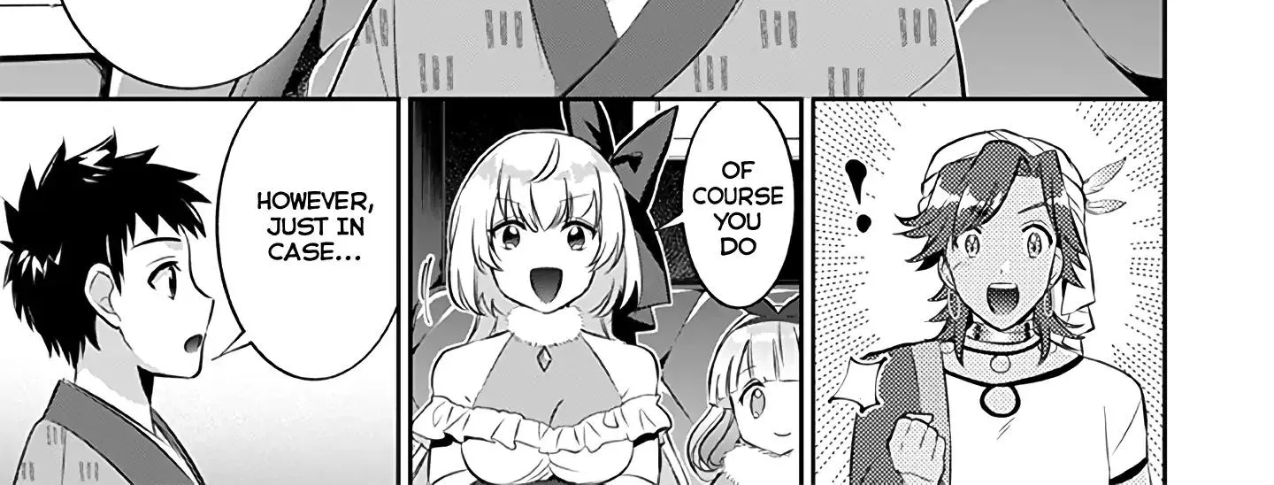 Jimi na Kensei wa Sore Demo Saikyou desu Chapter 20 page 8 - 