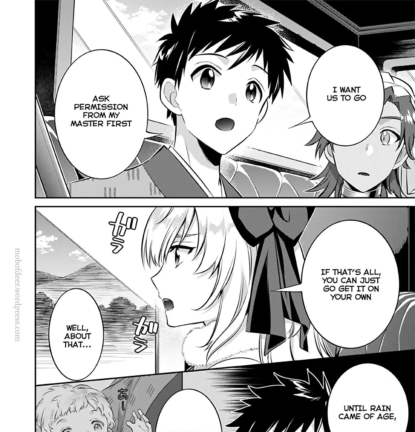 Jimi na Kensei wa Sore Demo Saikyou desu Chapter 20 page 9 - 