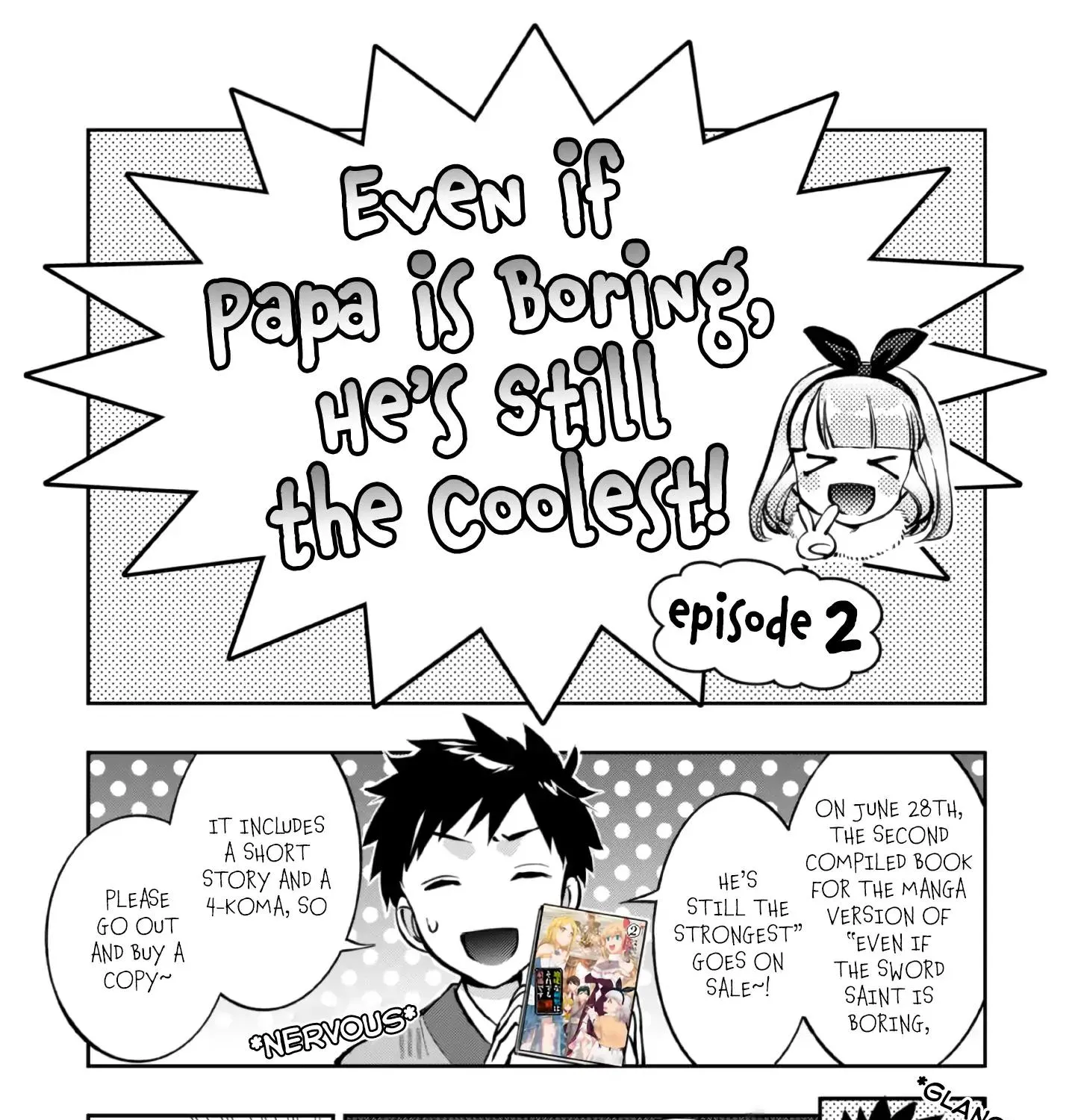 Jimi na Kensei wa Sore Demo Saikyou desu Chapter 21.5 page 3 - 