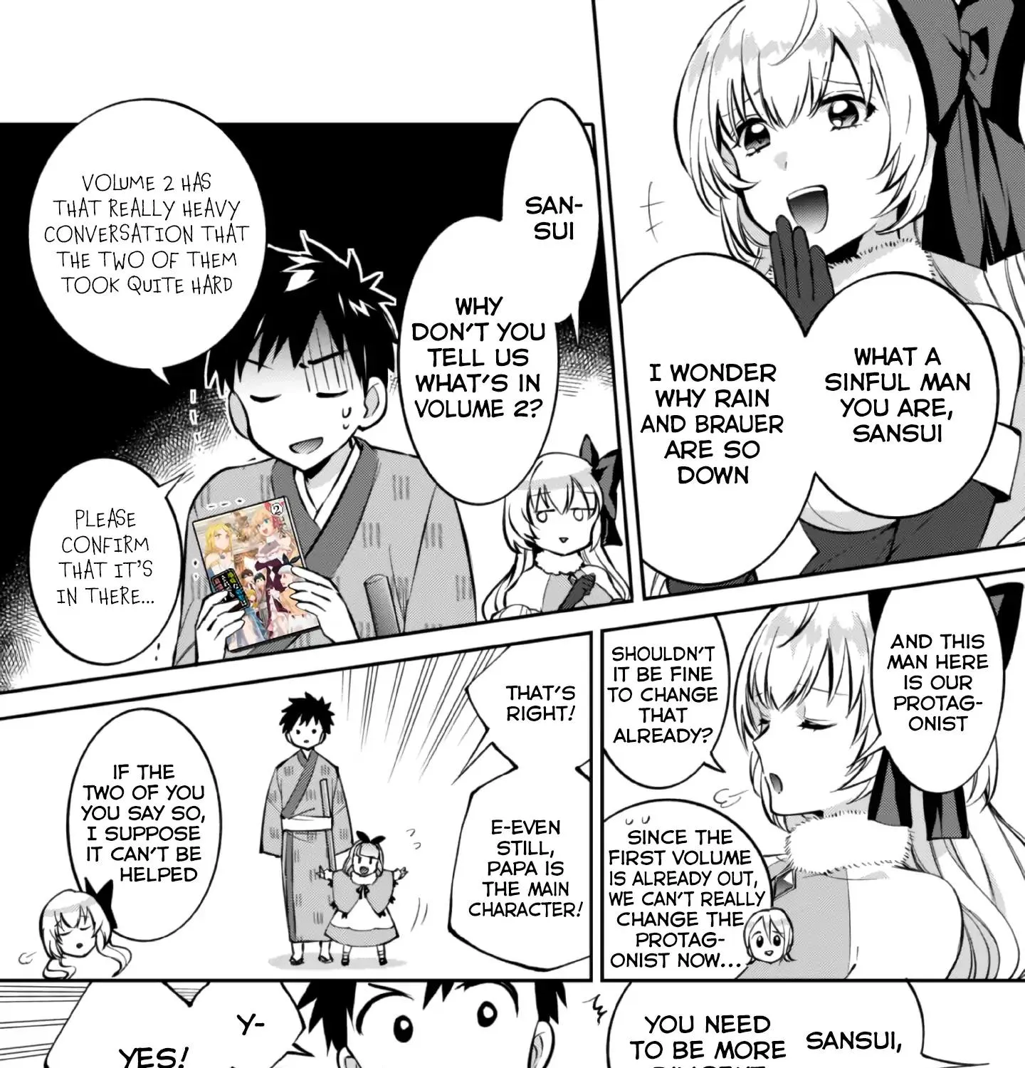 Jimi na Kensei wa Sore Demo Saikyou desu Chapter 21.5 page 5 - 