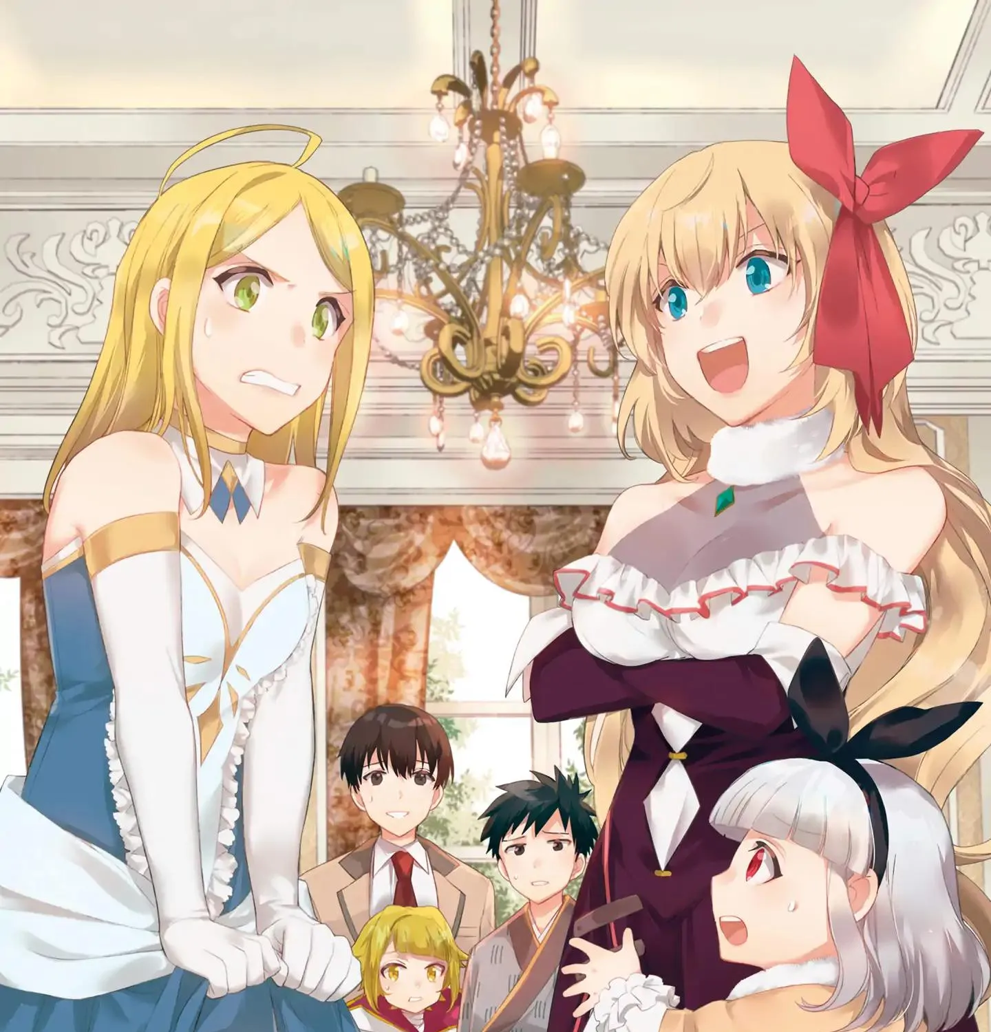 Jimi na Kensei wa Sore Demo Saikyou desu Chapter 21.5 page 9 - 