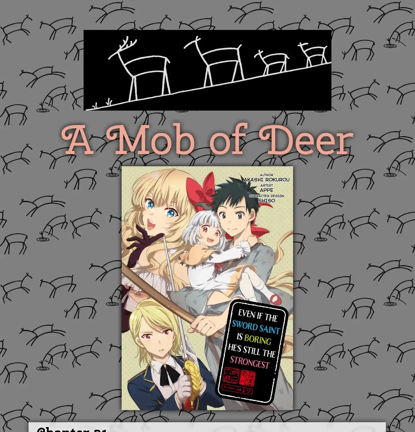 Jimi na Kensei wa Sore Demo Saikyou desu Chapter 21 page 1 - 