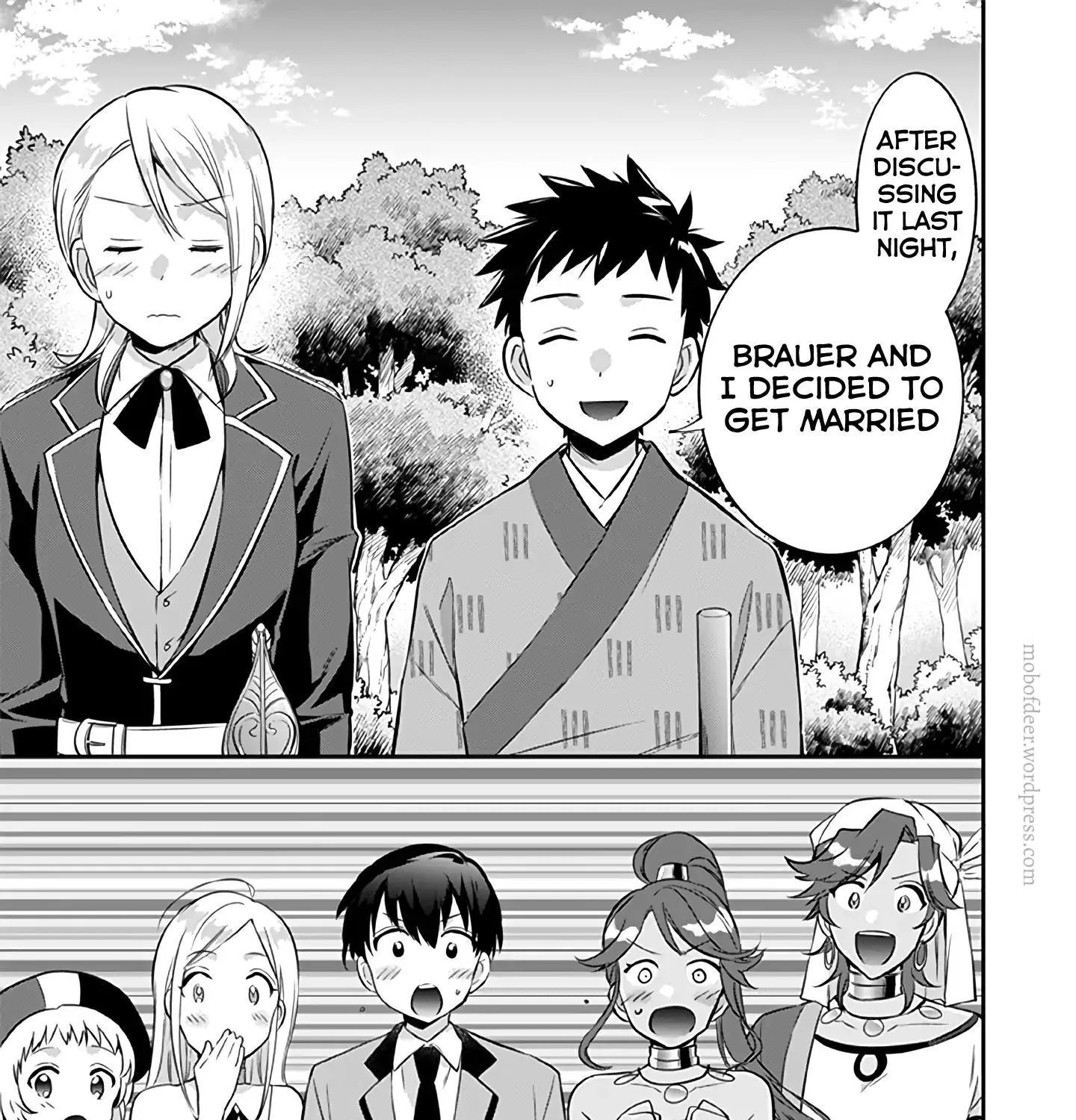Jimi na Kensei wa Sore Demo Saikyou desu Chapter 21 page 11 - 