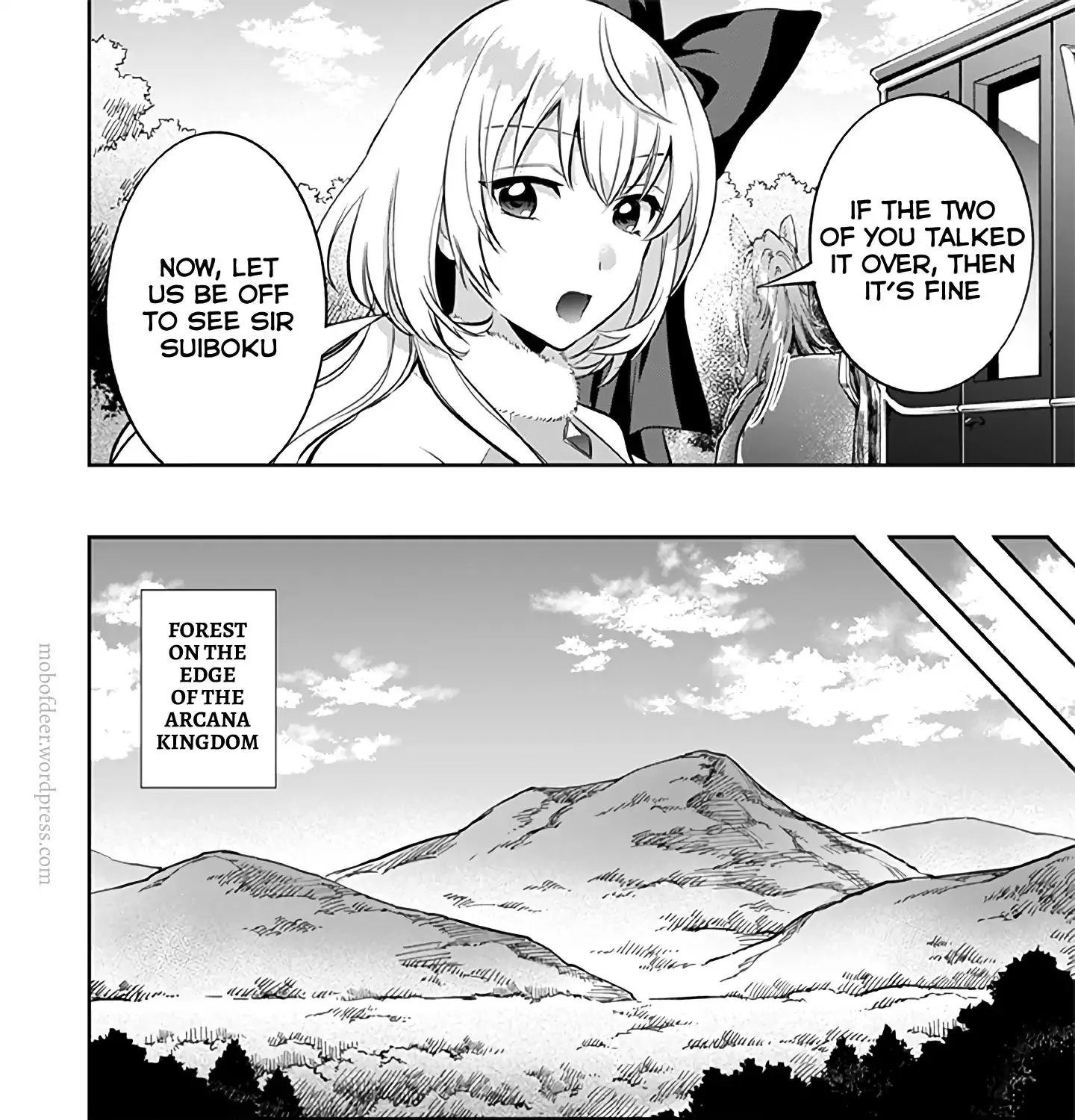 Jimi na Kensei wa Sore Demo Saikyou desu Chapter 21 page 13 - 