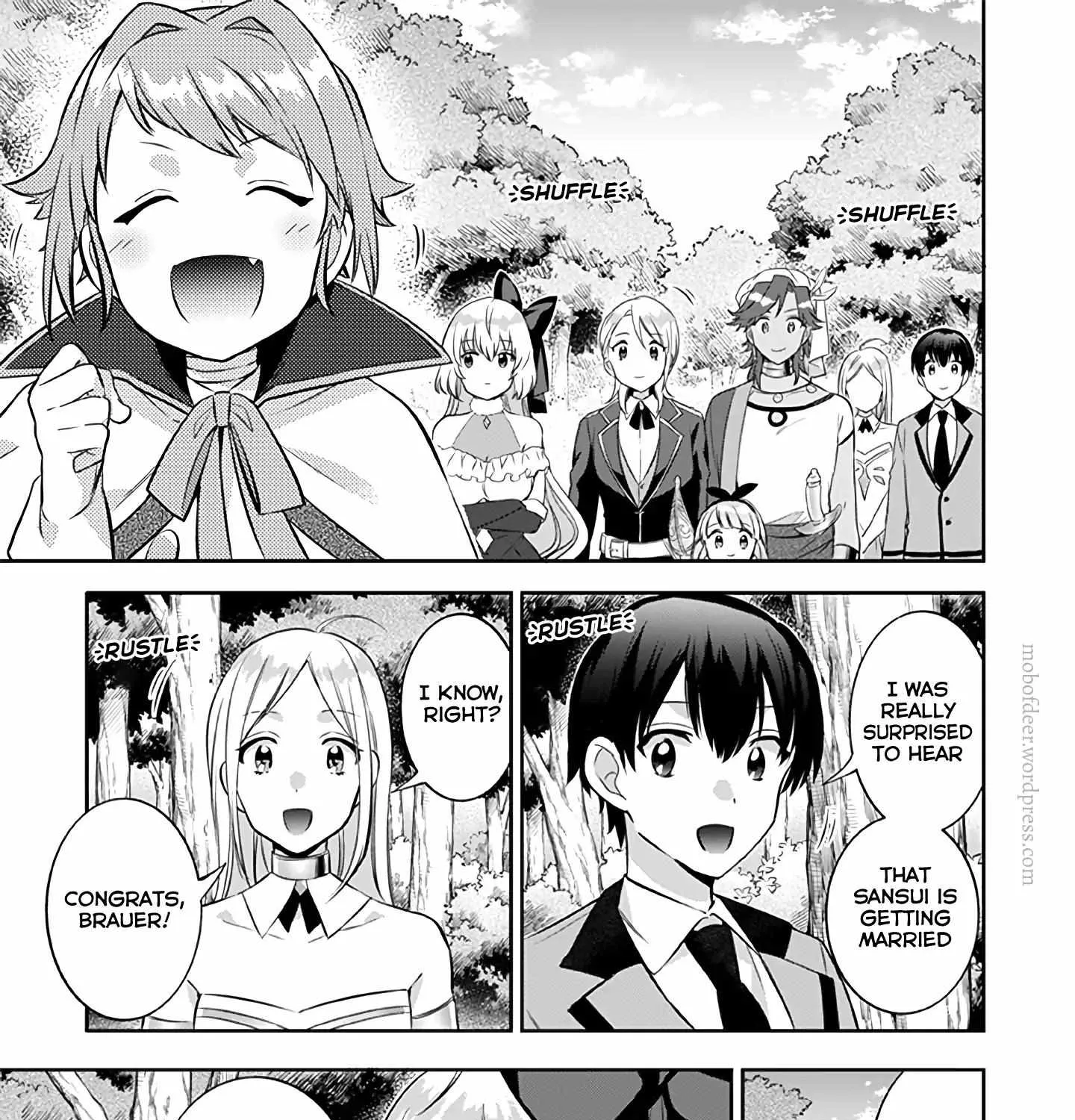 Jimi na Kensei wa Sore Demo Saikyou desu Chapter 21 page 15 - 
