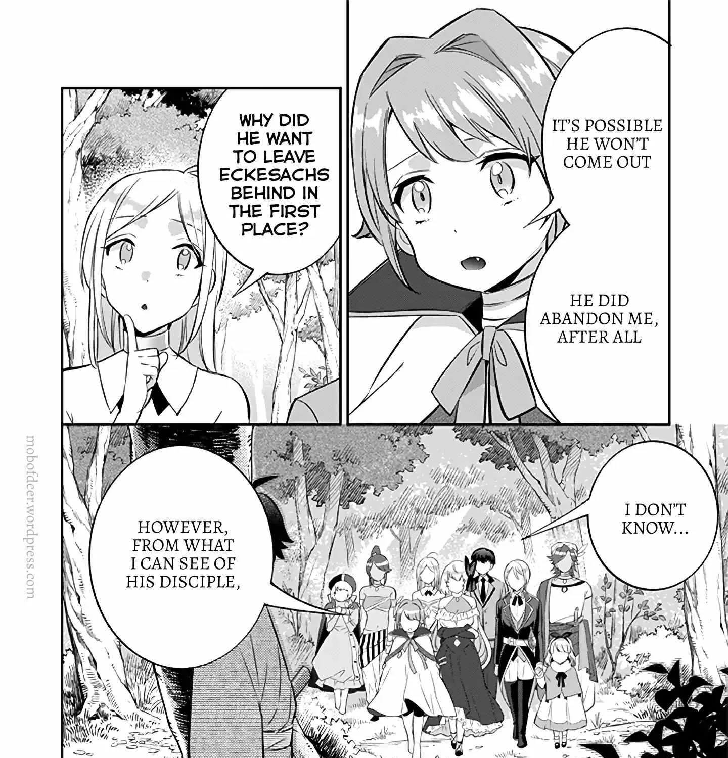 Jimi na Kensei wa Sore Demo Saikyou desu Chapter 21 page 17 - 