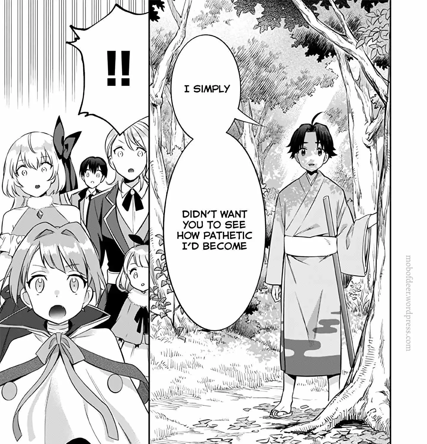 Jimi na Kensei wa Sore Demo Saikyou desu Chapter 21 page 19 - 