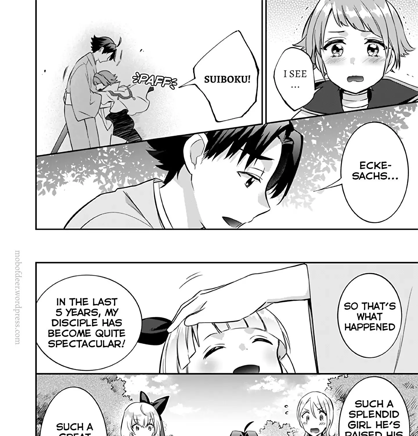 Jimi na Kensei wa Sore Demo Saikyou desu Chapter 21 page 21 - 
