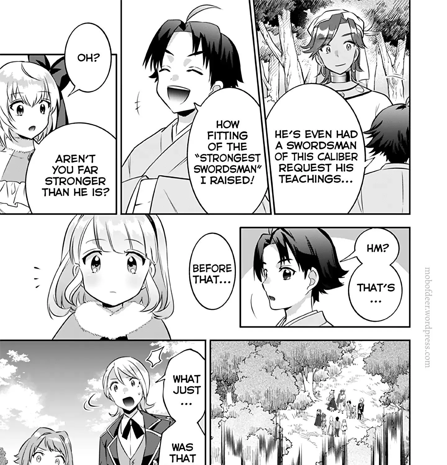 Jimi na Kensei wa Sore Demo Saikyou desu Chapter 21 page 23 - 