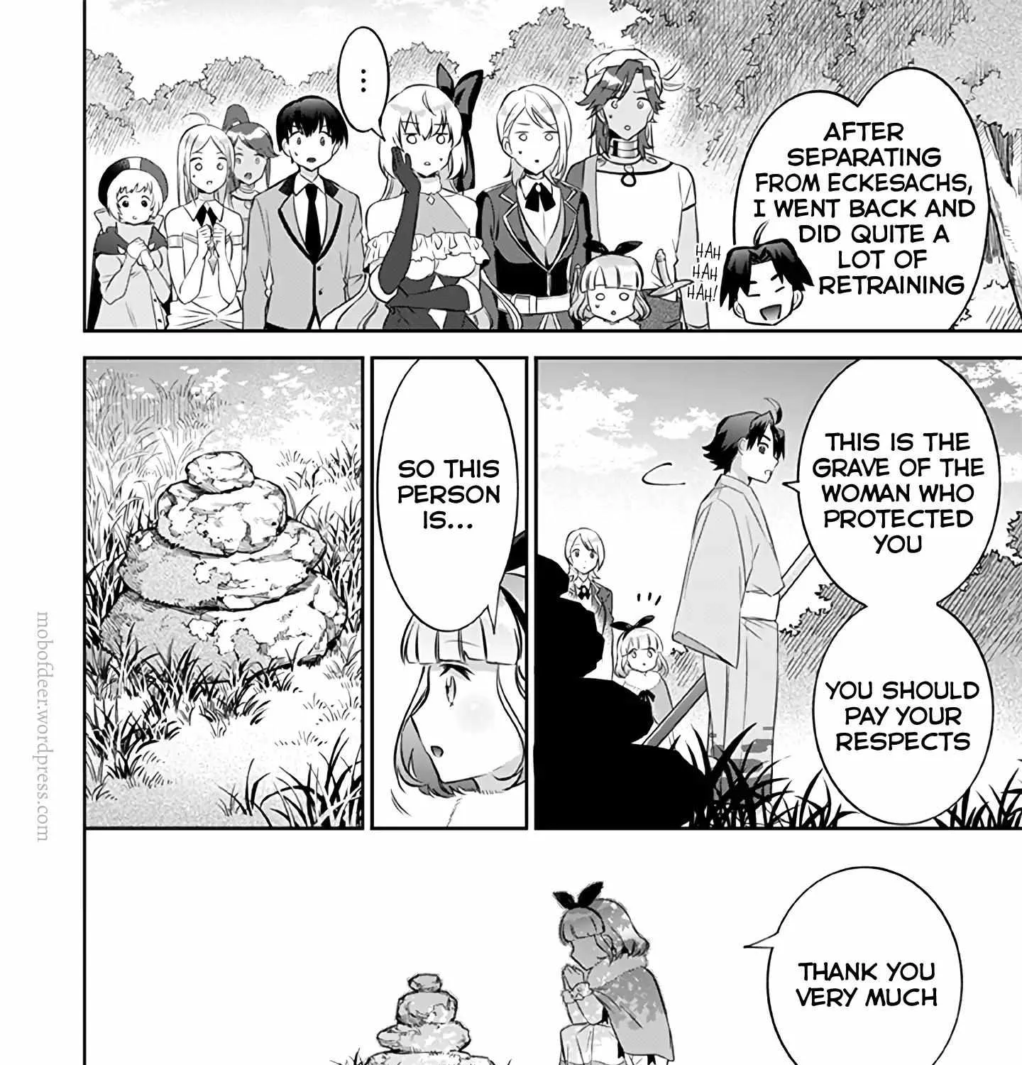 Jimi na Kensei wa Sore Demo Saikyou desu Chapter 21 page 25 - 