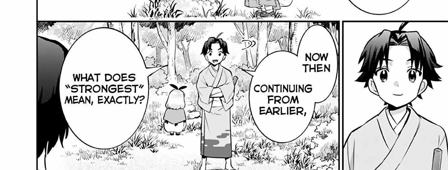 Jimi na Kensei wa Sore Demo Saikyou desu Chapter 21 page 26 - 
