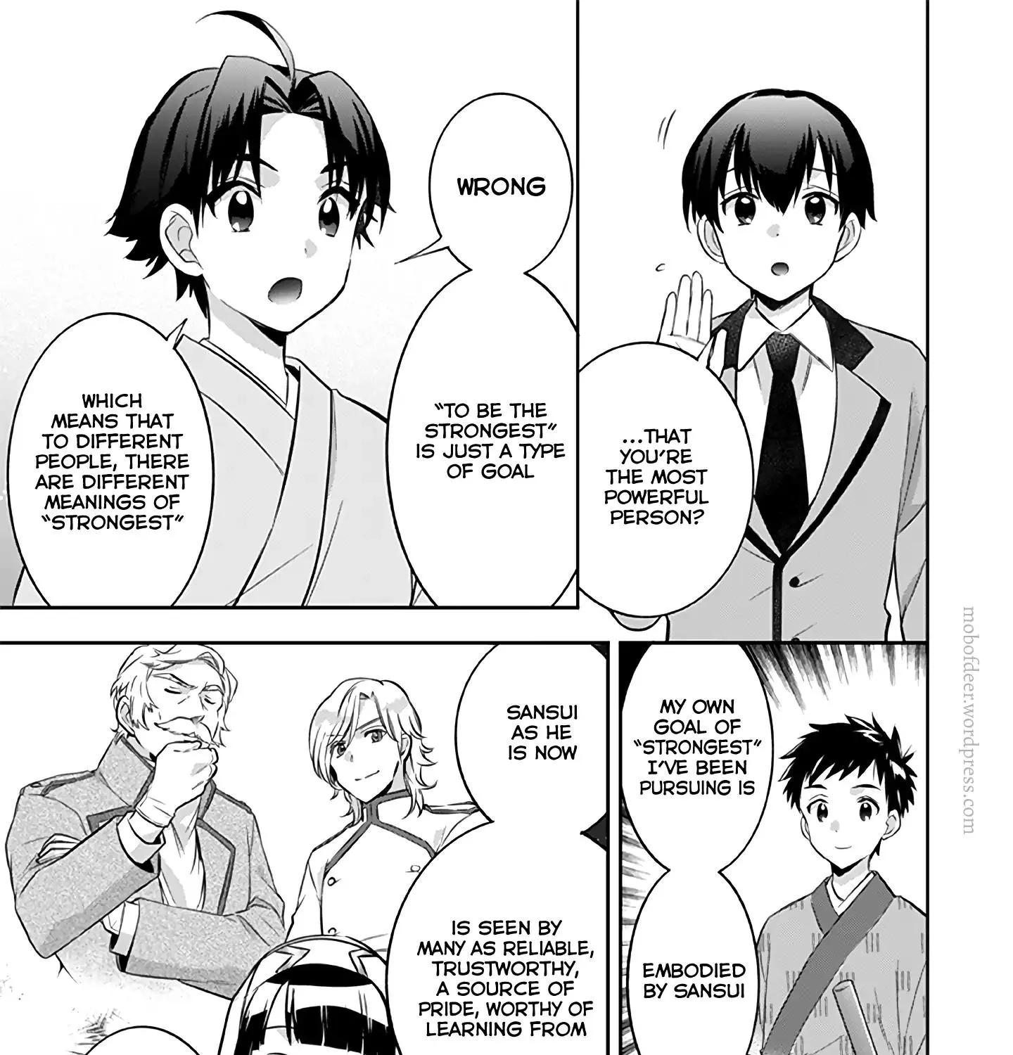 Jimi na Kensei wa Sore Demo Saikyou desu Chapter 21 page 27 - 