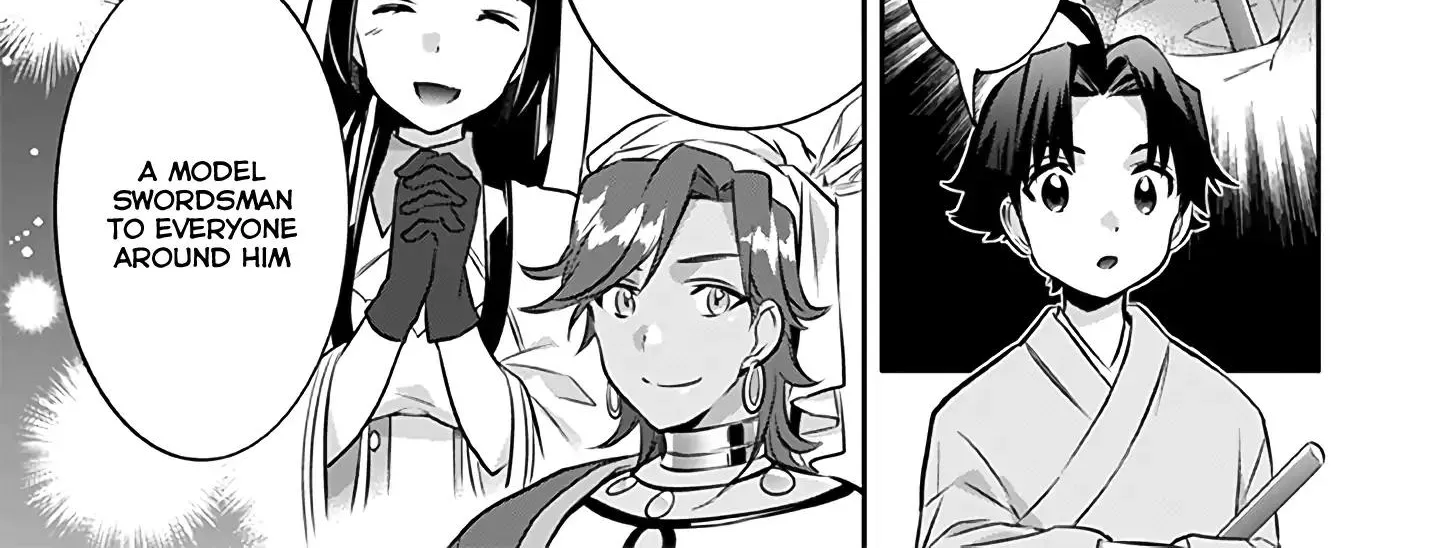Jimi na Kensei wa Sore Demo Saikyou desu Chapter 21 page 28 - 