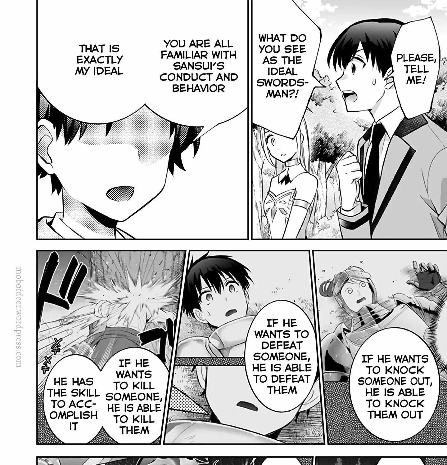 Jimi na Kensei wa Sore Demo Saikyou desu Chapter 21 page 29 - 