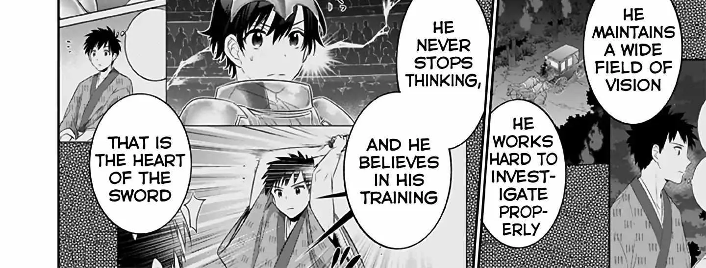 Jimi na Kensei wa Sore Demo Saikyou desu Chapter 21 page 30 - 