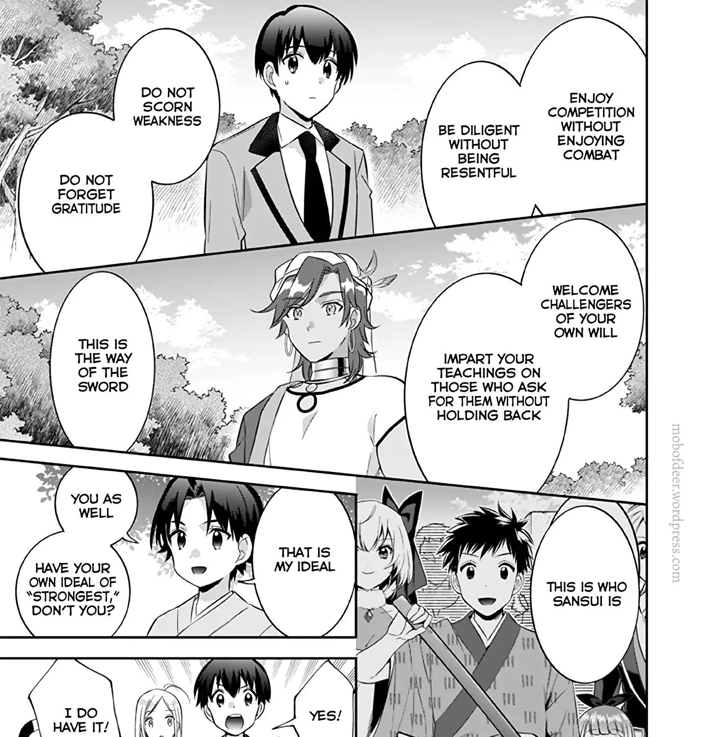 Jimi na Kensei wa Sore Demo Saikyou desu Chapter 21 page 31 - 