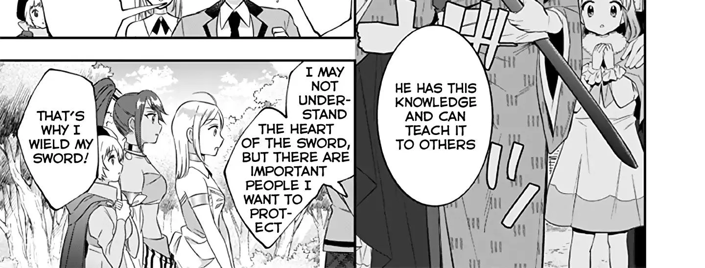 Jimi na Kensei wa Sore Demo Saikyou desu Chapter 21 page 32 - 