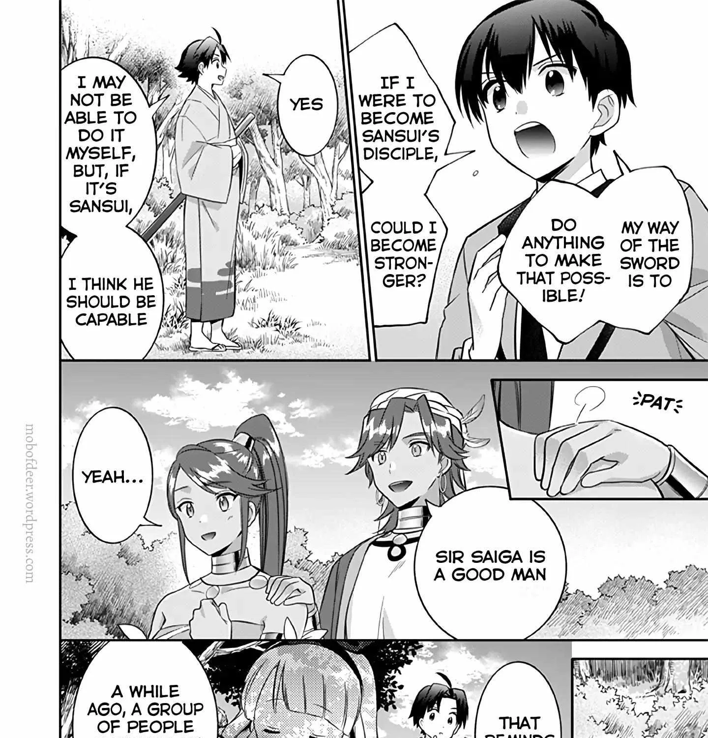 Jimi na Kensei wa Sore Demo Saikyou desu Chapter 21 page 33 - 