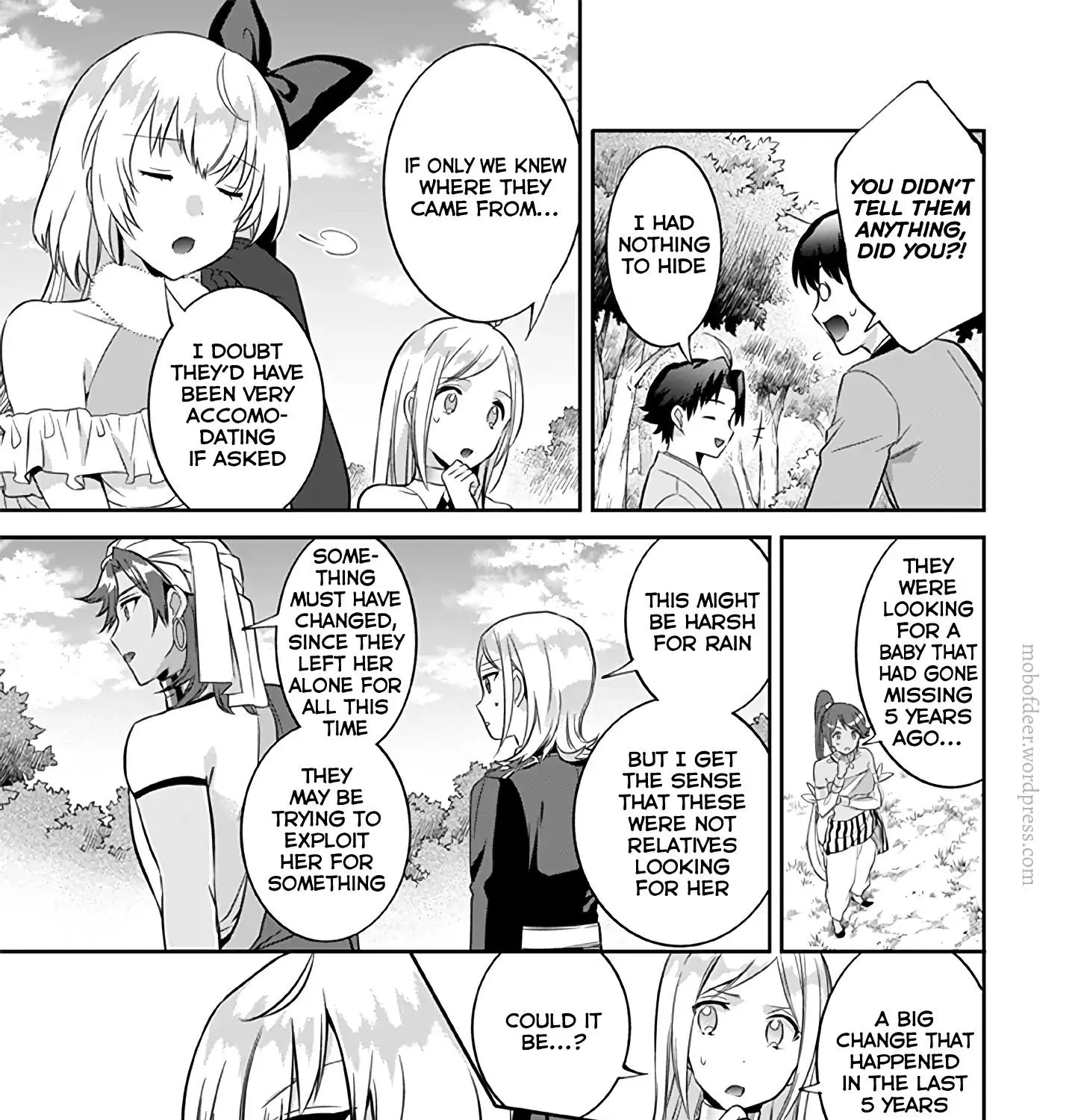 Jimi na Kensei wa Sore Demo Saikyou desu Chapter 21 page 35 - 