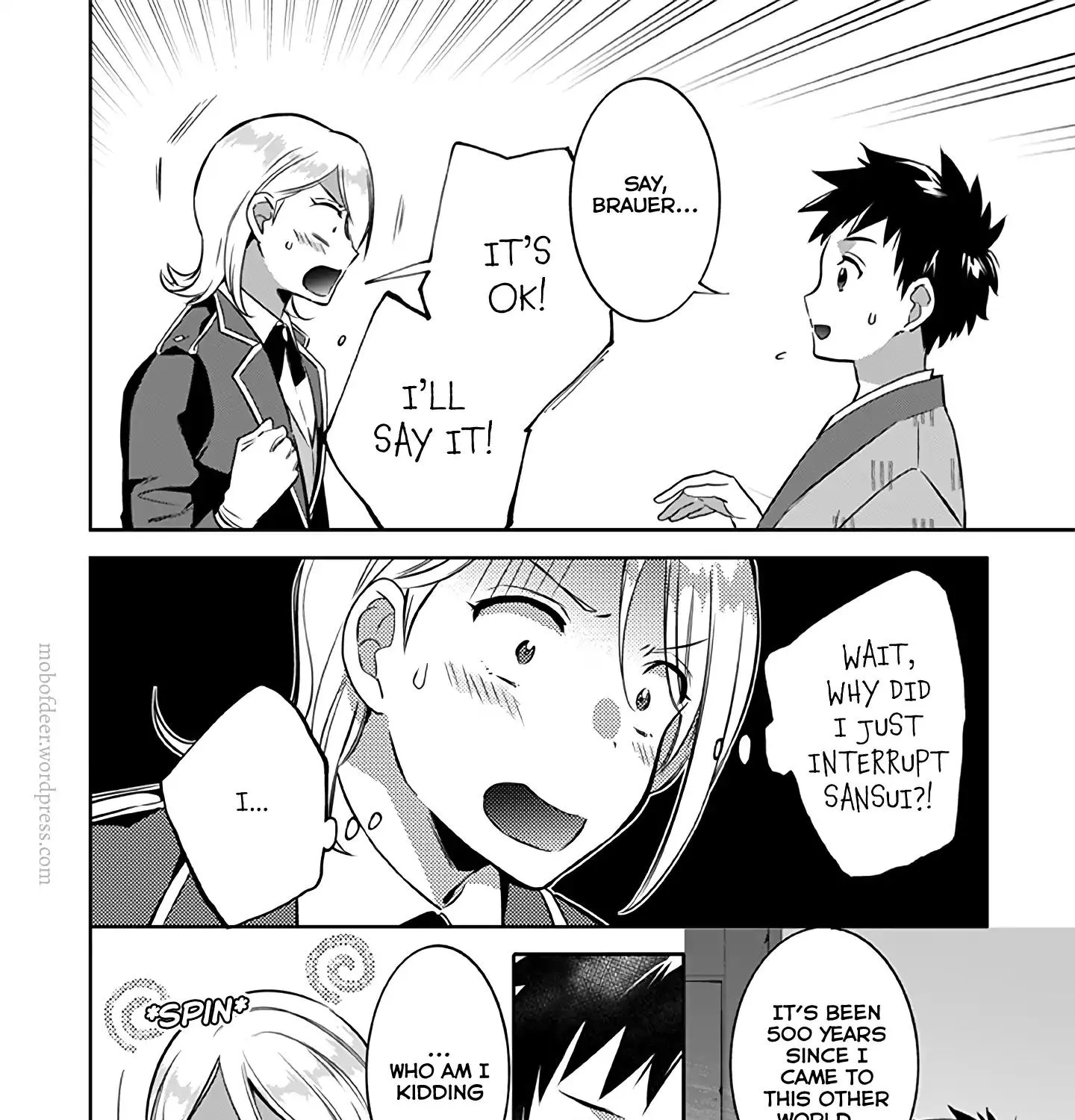 Jimi na Kensei wa Sore Demo Saikyou desu Chapter 21 page 5 - 