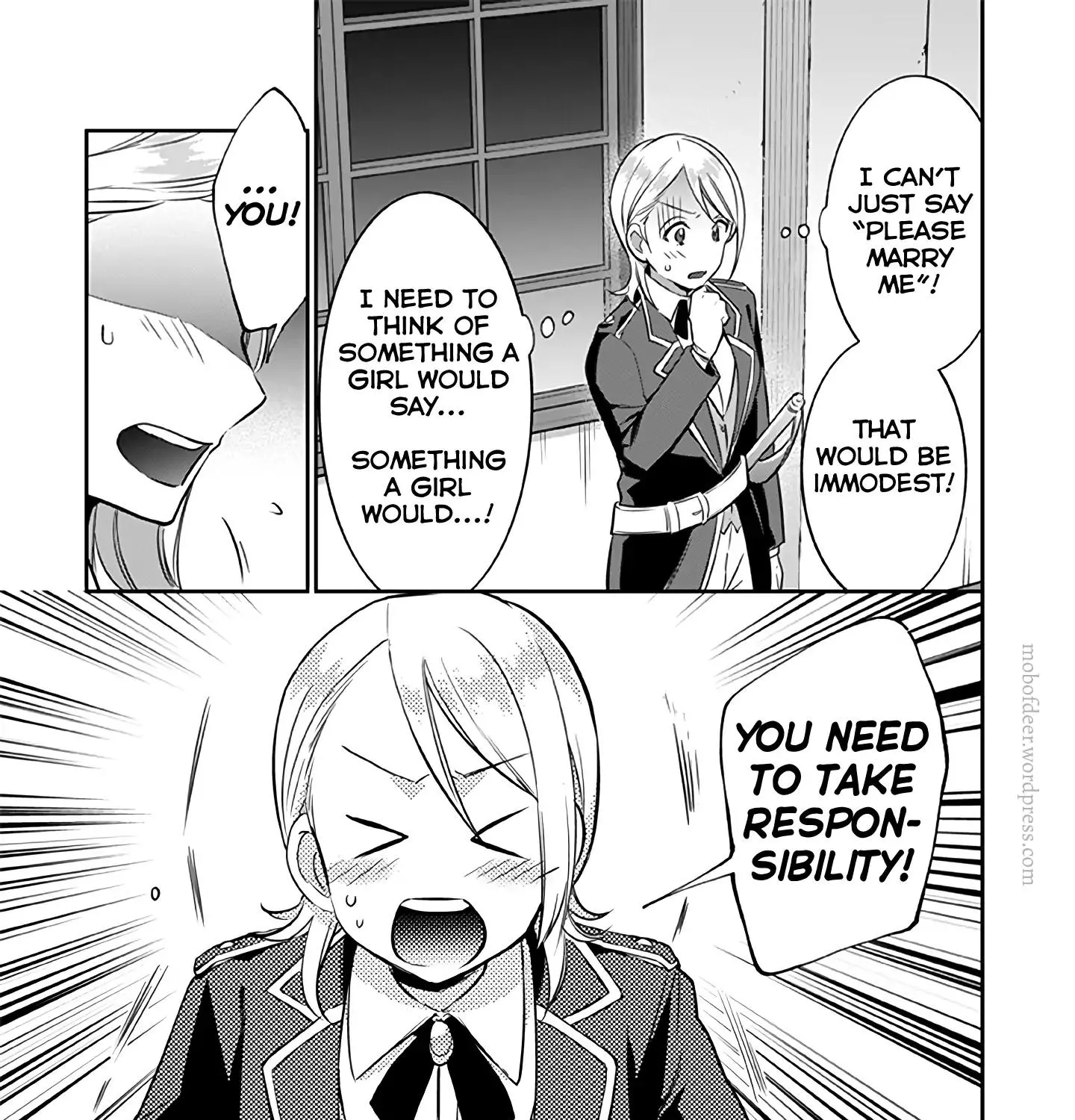 Jimi na Kensei wa Sore Demo Saikyou desu Chapter 21 page 7 - 