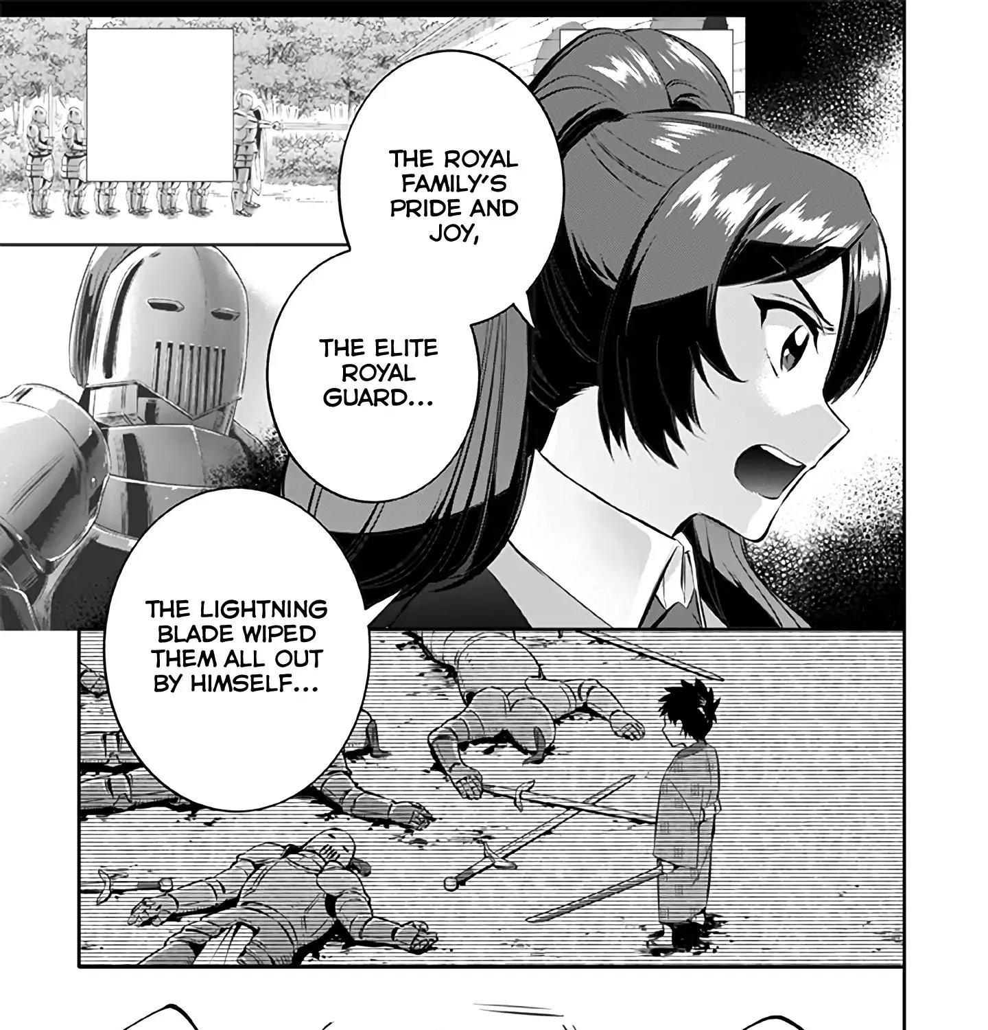 Jimi na Kensei wa Sore Demo Saikyou desu Chapter 22 page 11 - 
