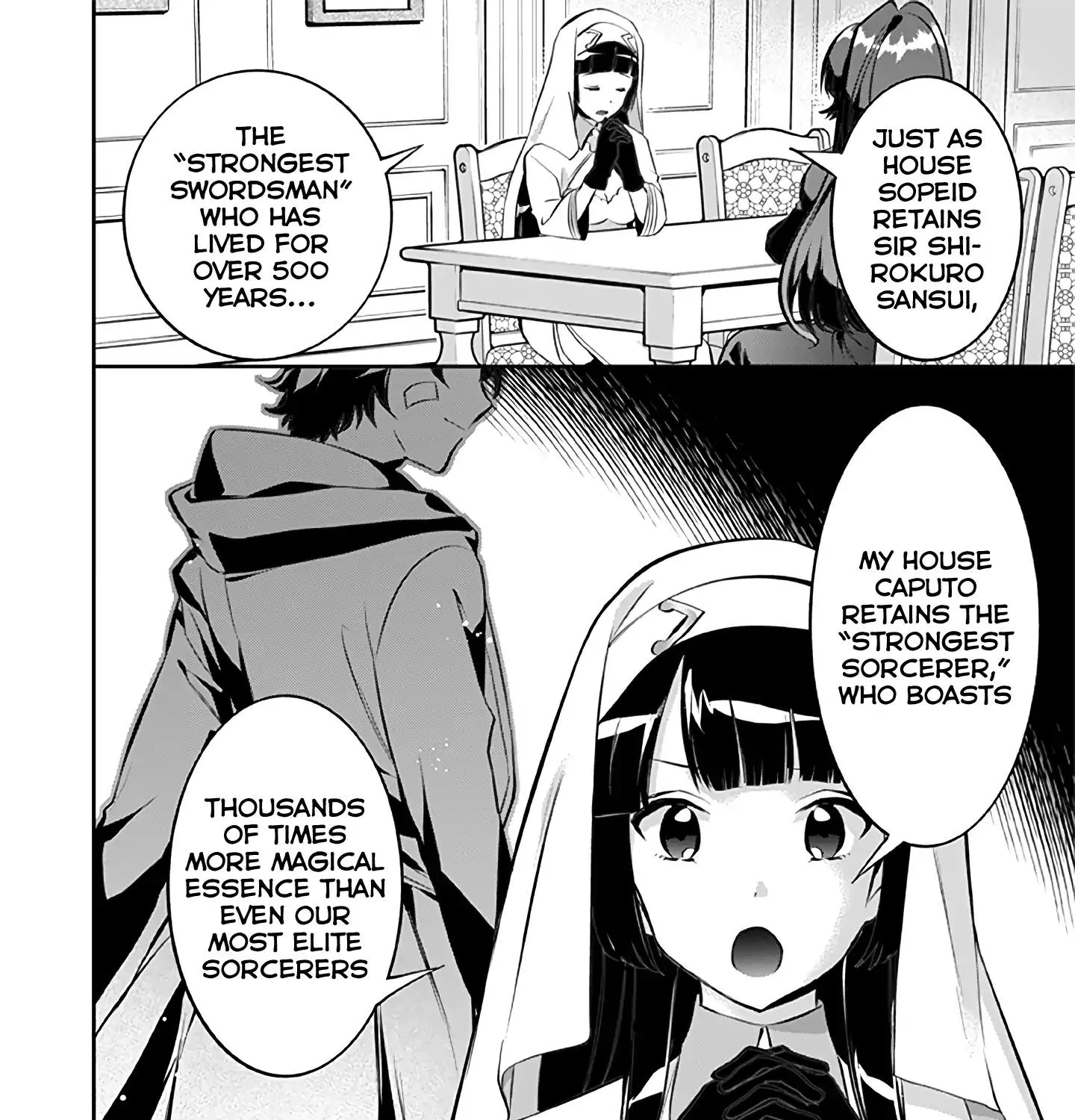 Jimi na Kensei wa Sore Demo Saikyou desu Chapter 22 page 13 - 