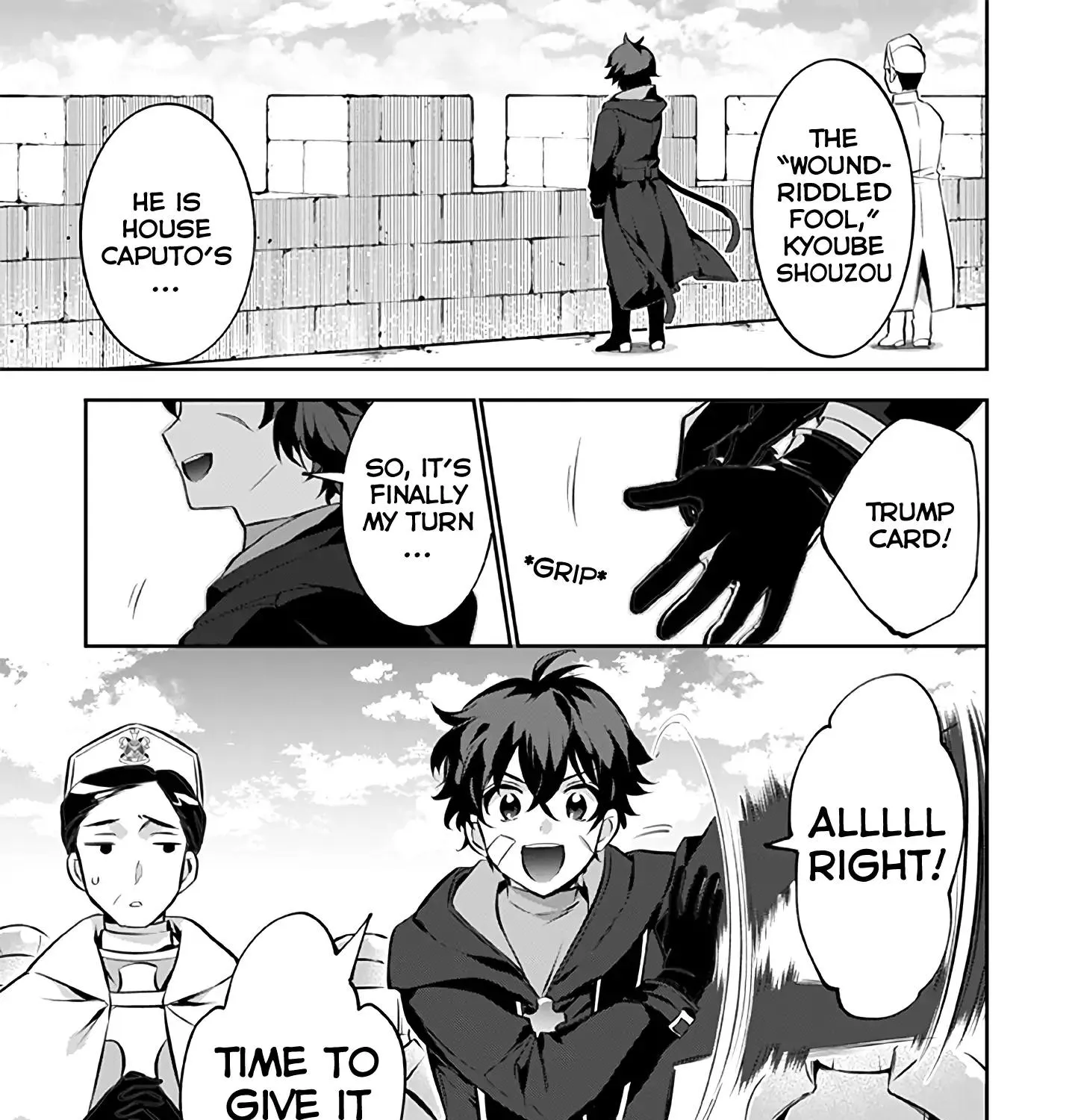 Jimi na Kensei wa Sore Demo Saikyou desu Chapter 22 page 15 - 