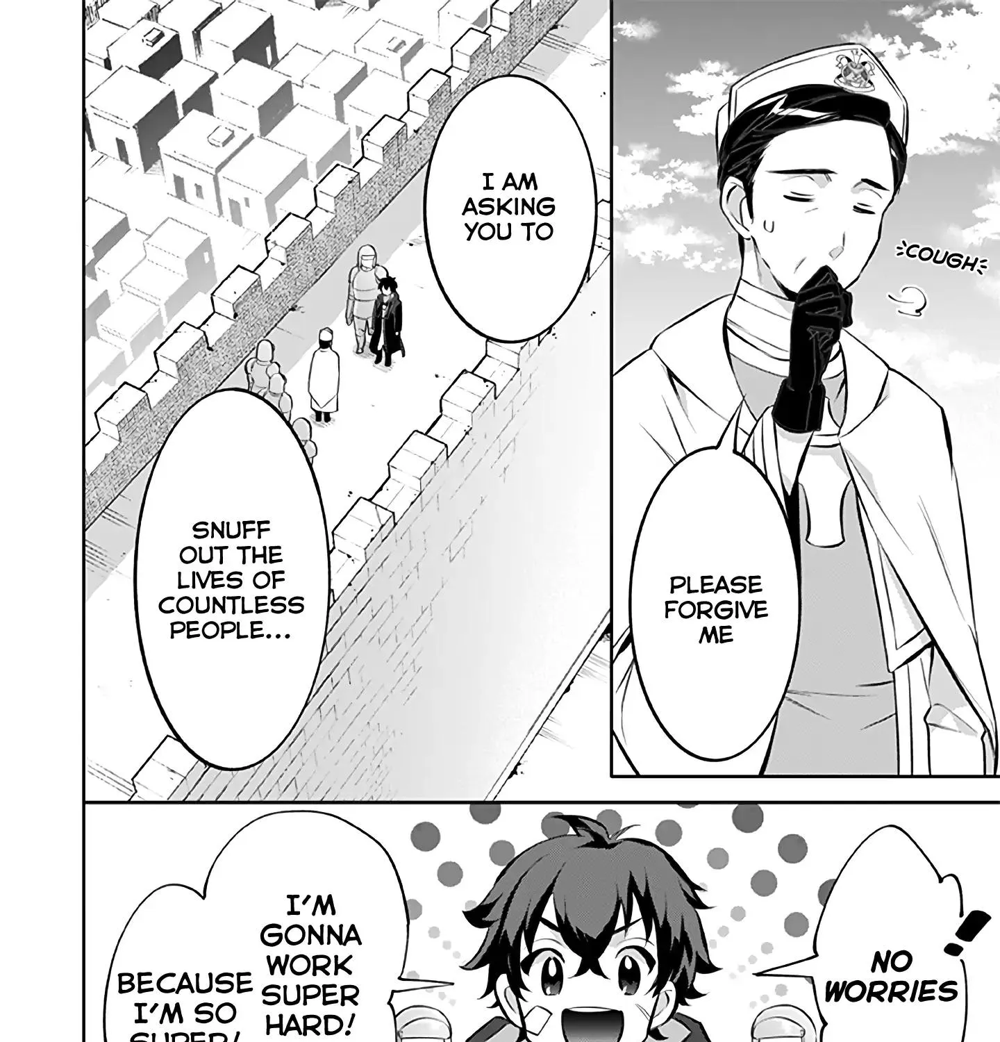 Jimi na Kensei wa Sore Demo Saikyou desu Chapter 22 page 17 - 
