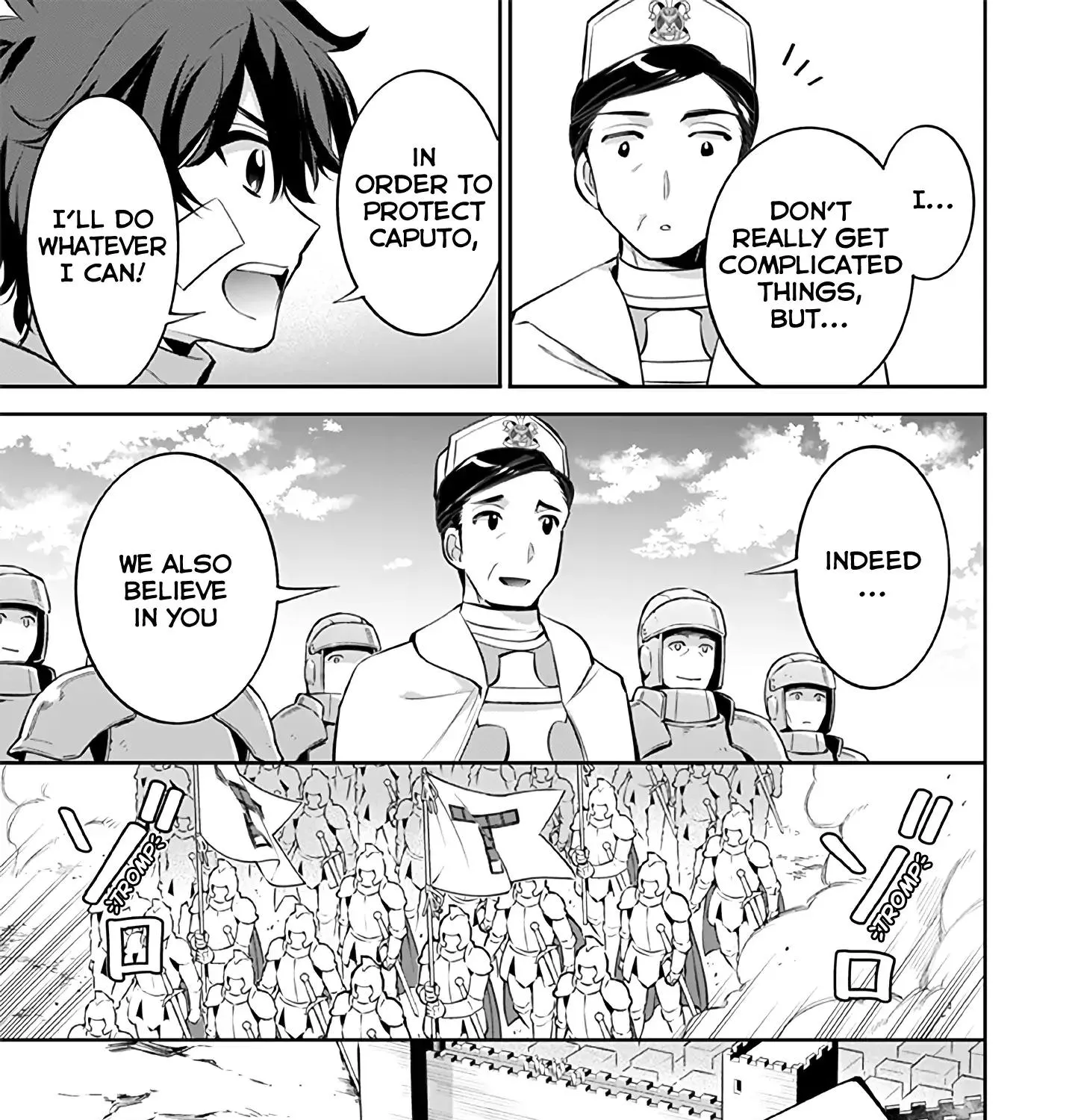 Jimi na Kensei wa Sore Demo Saikyou desu Chapter 22 page 19 - 