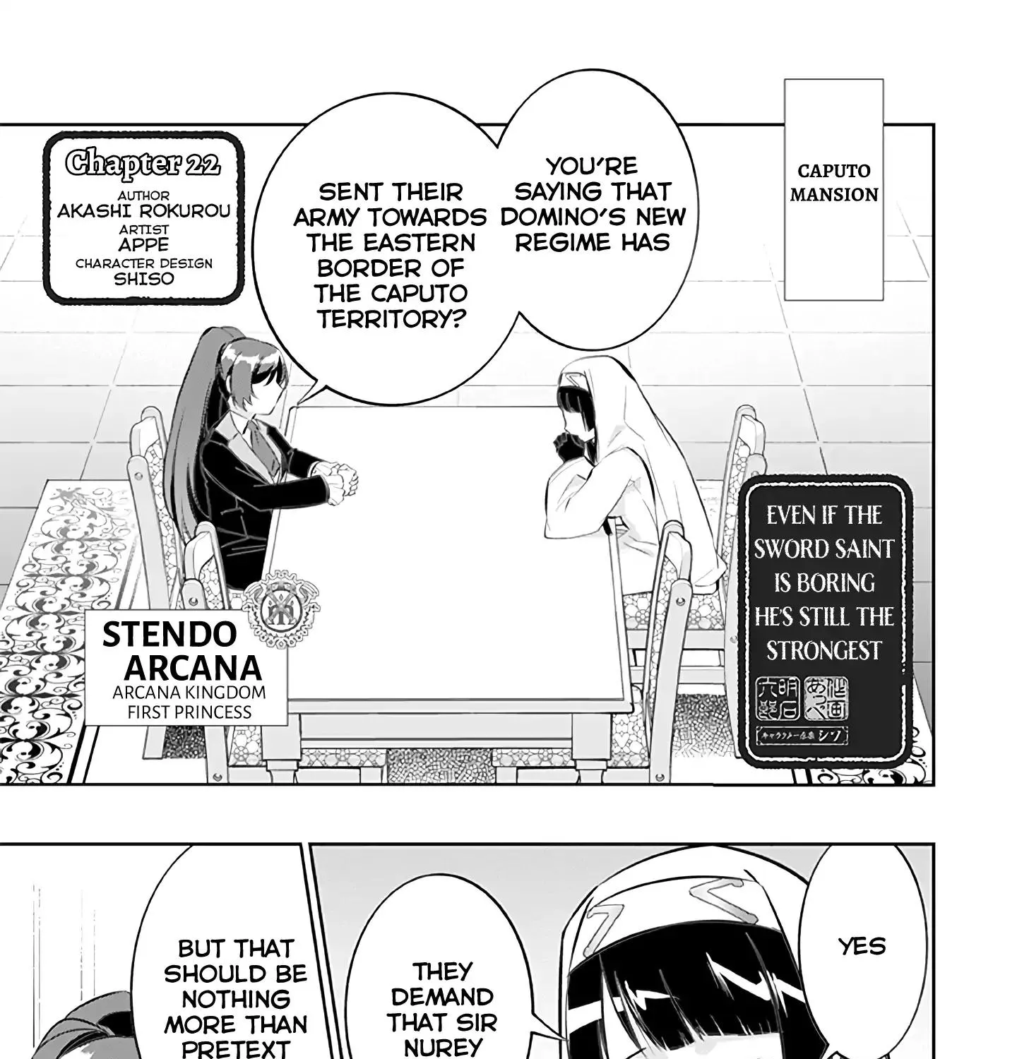 Jimi na Kensei wa Sore Demo Saikyou desu Chapter 22 page 3 - 