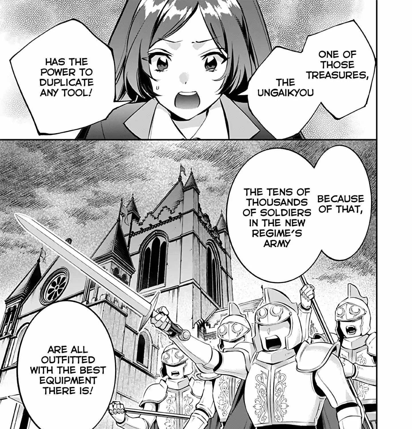 Jimi na Kensei wa Sore Demo Saikyou desu Chapter 22 page 7 - 