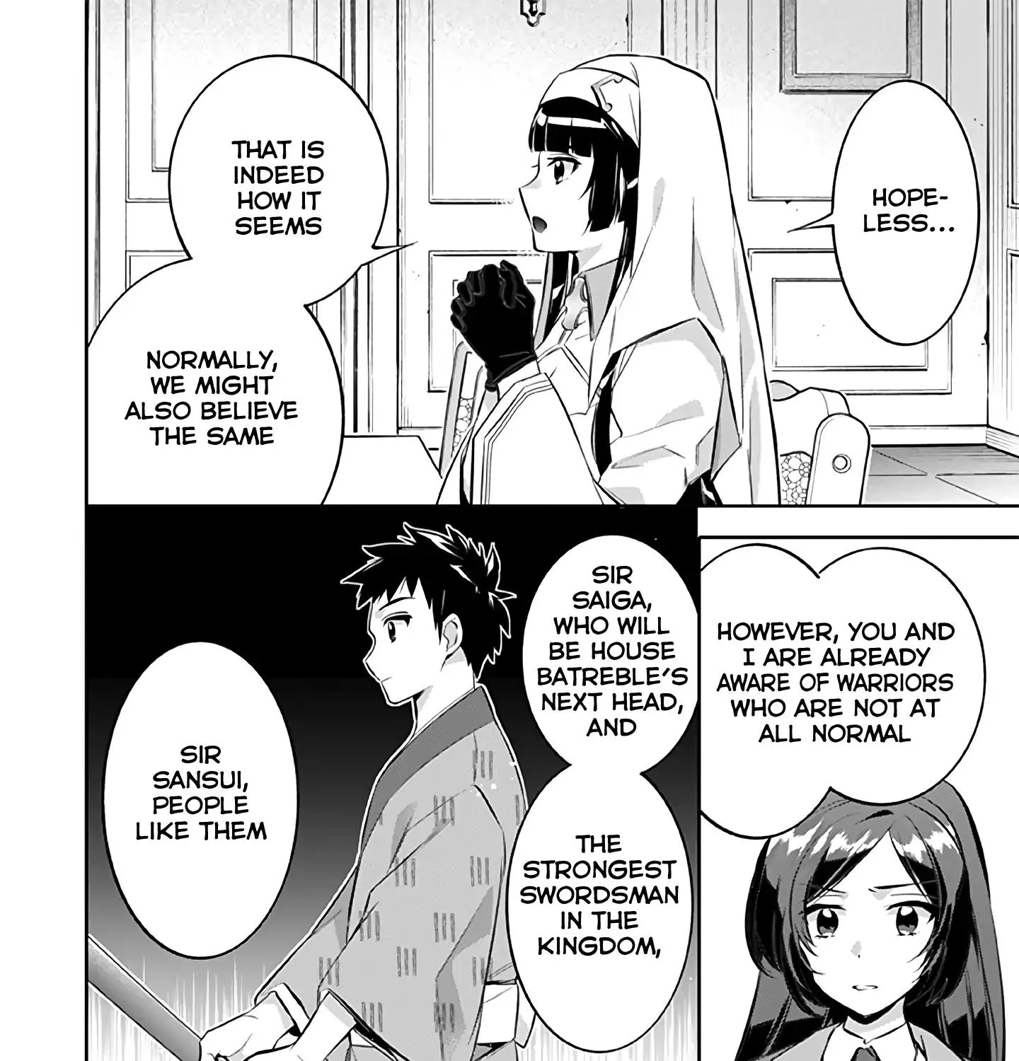 Jimi na Kensei wa Sore Demo Saikyou desu Chapter 22 page 9 - 