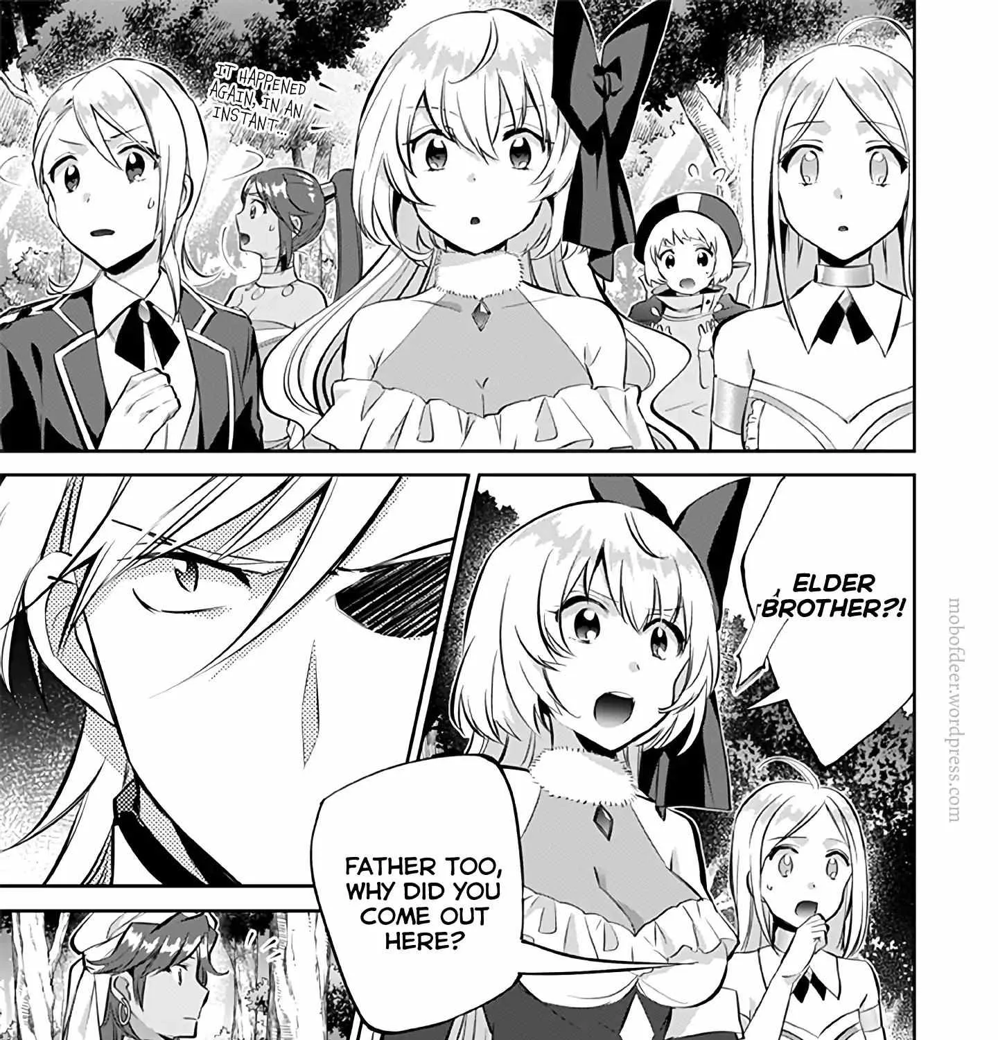 Jimi na Kensei wa Sore Demo Saikyou desu Chapter 23 page 11 - 