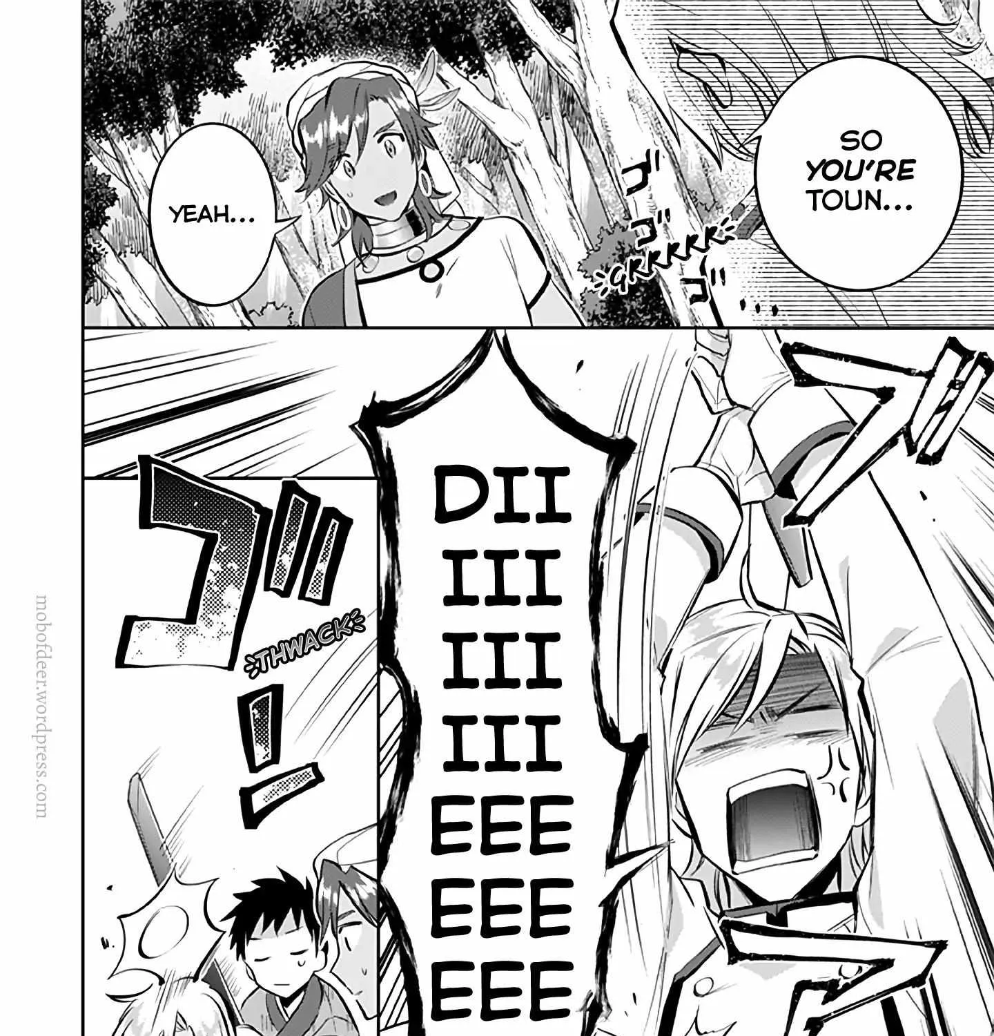 Jimi na Kensei wa Sore Demo Saikyou desu Chapter 23 page 13 - 