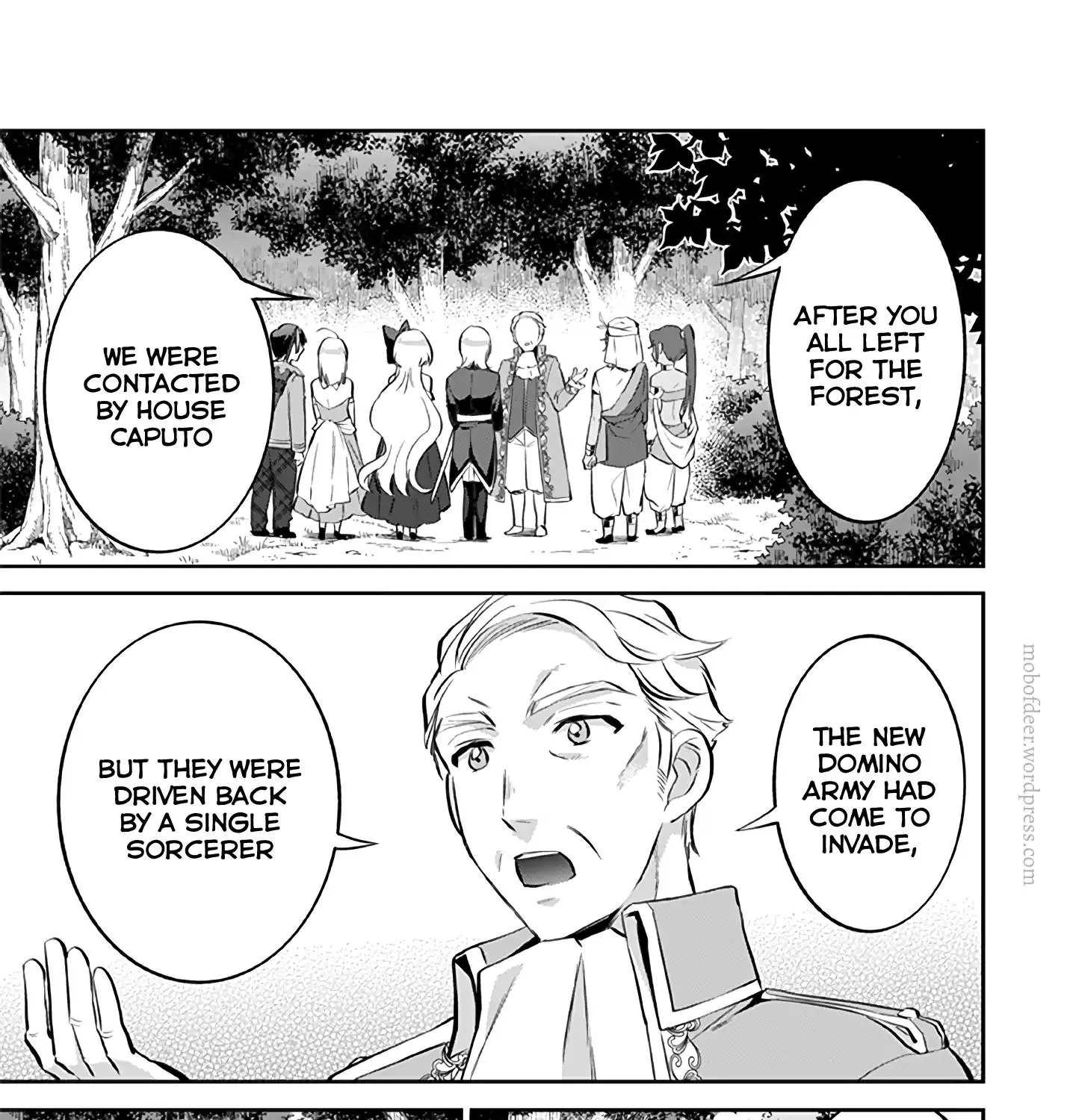 Jimi na Kensei wa Sore Demo Saikyou desu Chapter 23 page 15 - 