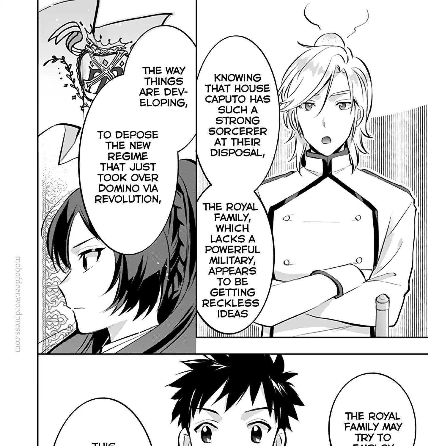 Jimi na Kensei wa Sore Demo Saikyou desu Chapter 23 page 17 - 