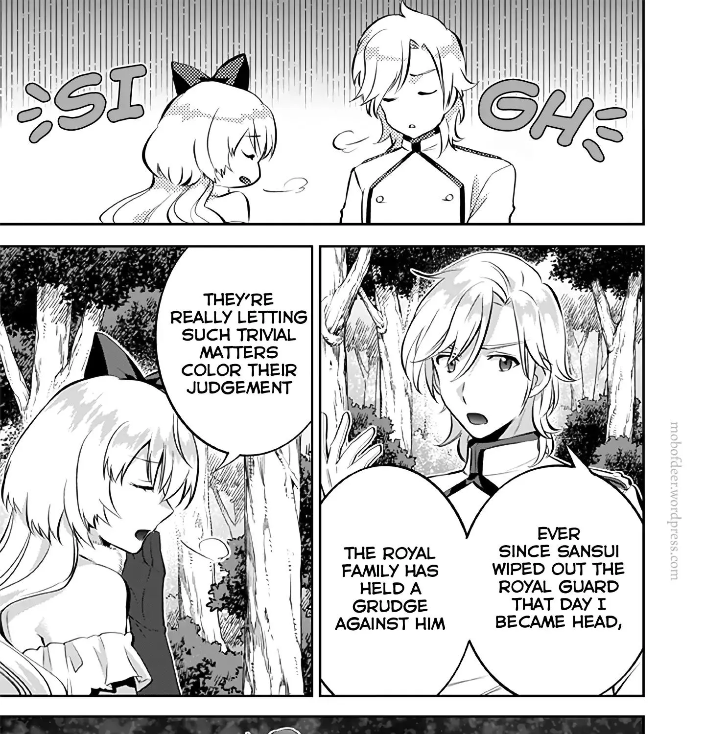 Jimi na Kensei wa Sore Demo Saikyou desu Chapter 23 page 19 - 