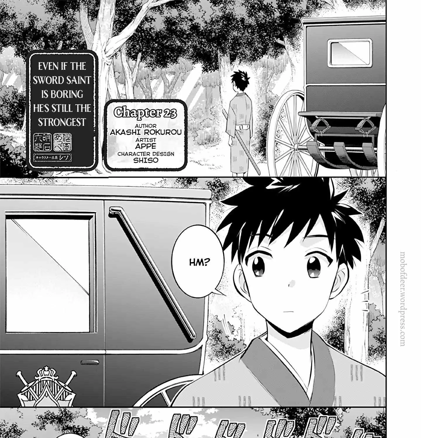 Jimi na Kensei wa Sore Demo Saikyou desu Chapter 23 page 3 - 