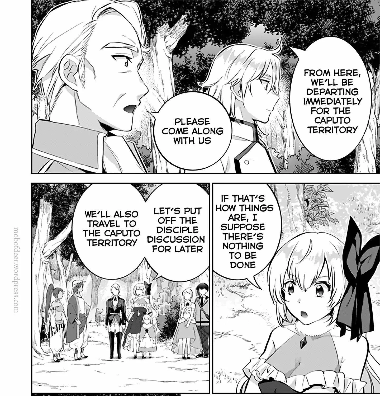 Jimi na Kensei wa Sore Demo Saikyou desu Chapter 23 page 21 - 