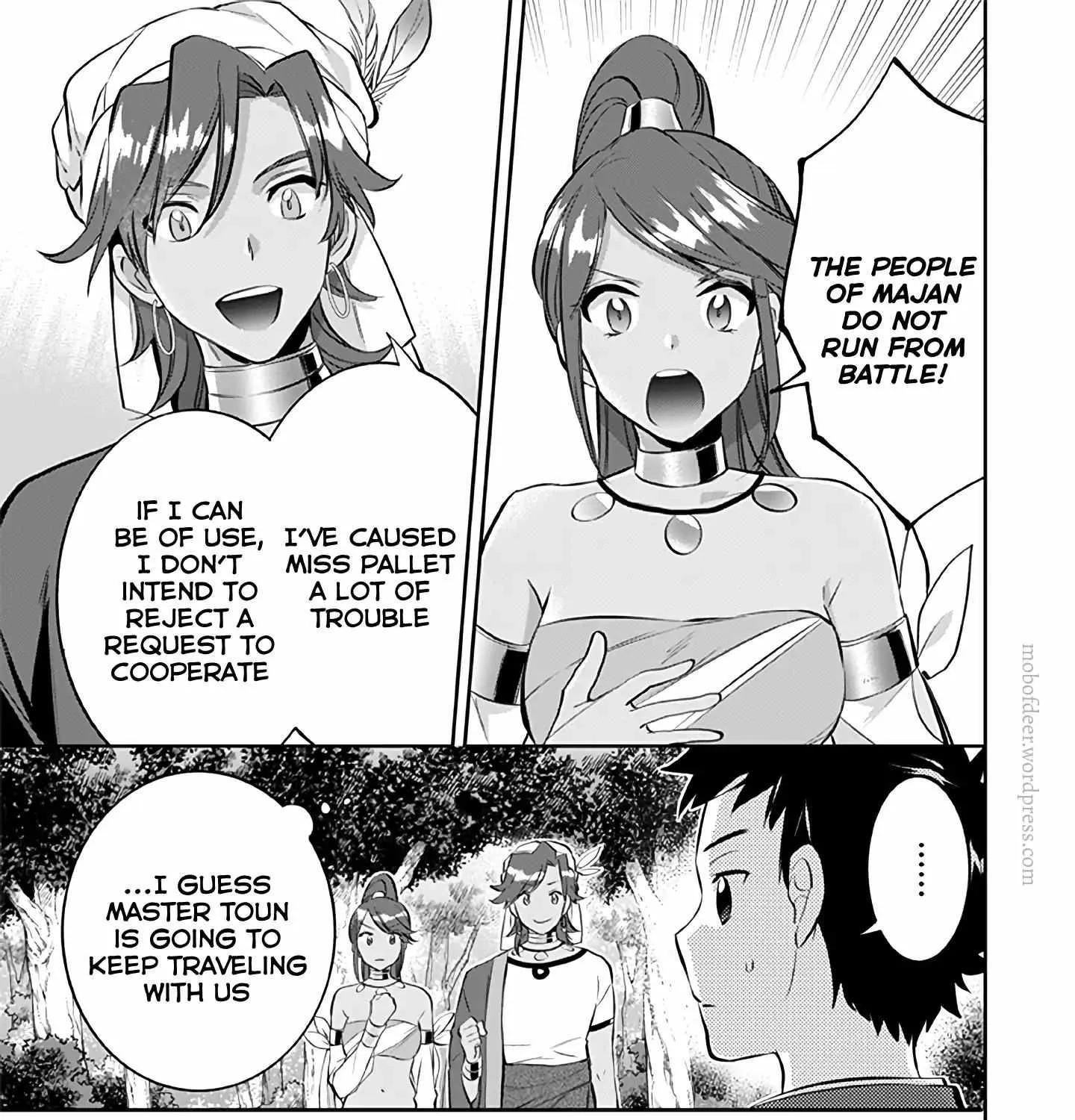 Jimi na Kensei wa Sore Demo Saikyou desu Chapter 23 page 23 - 