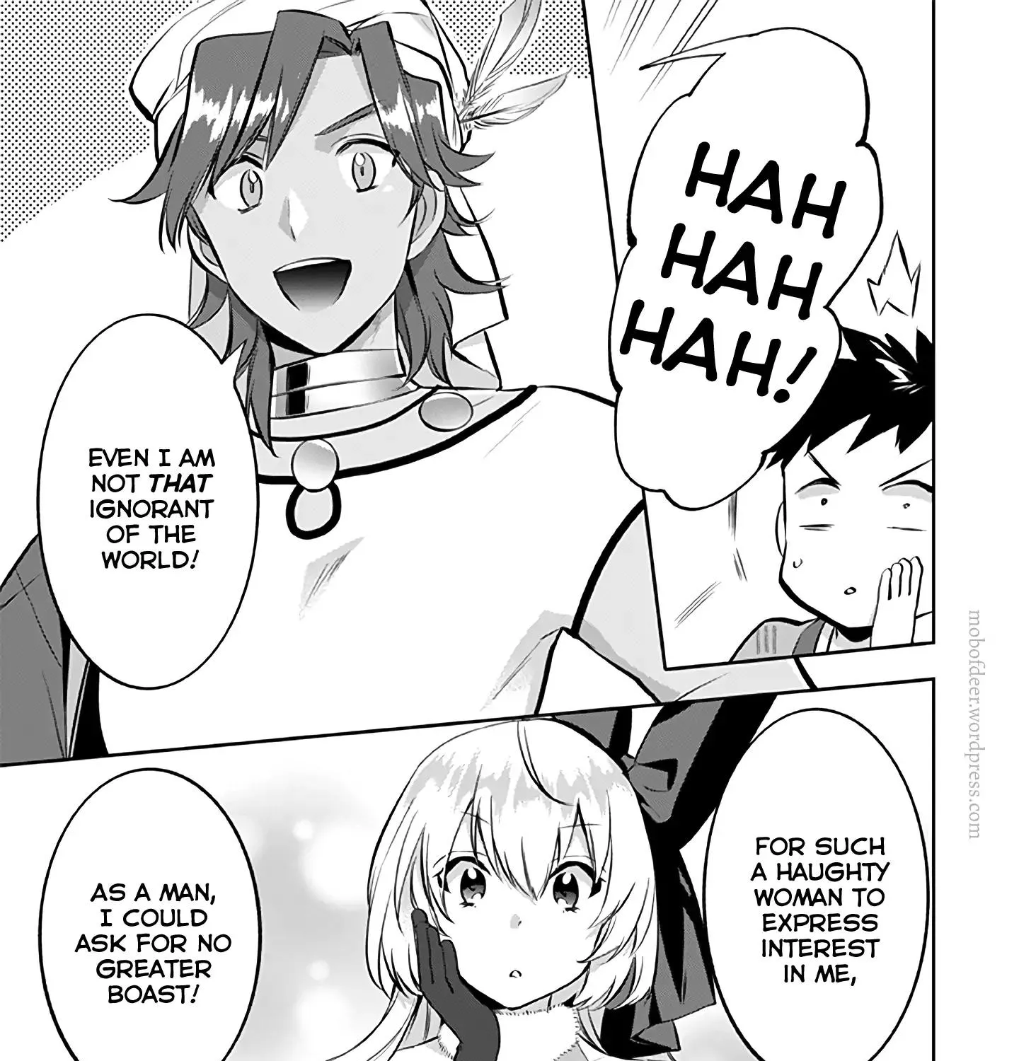 Jimi na Kensei wa Sore Demo Saikyou desu Chapter 23 page 27 - 