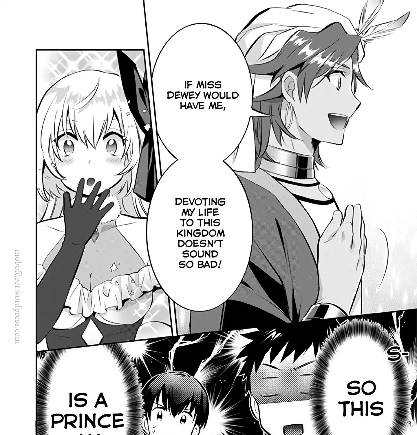 Jimi na Kensei wa Sore Demo Saikyou desu Chapter 23 page 29 - 